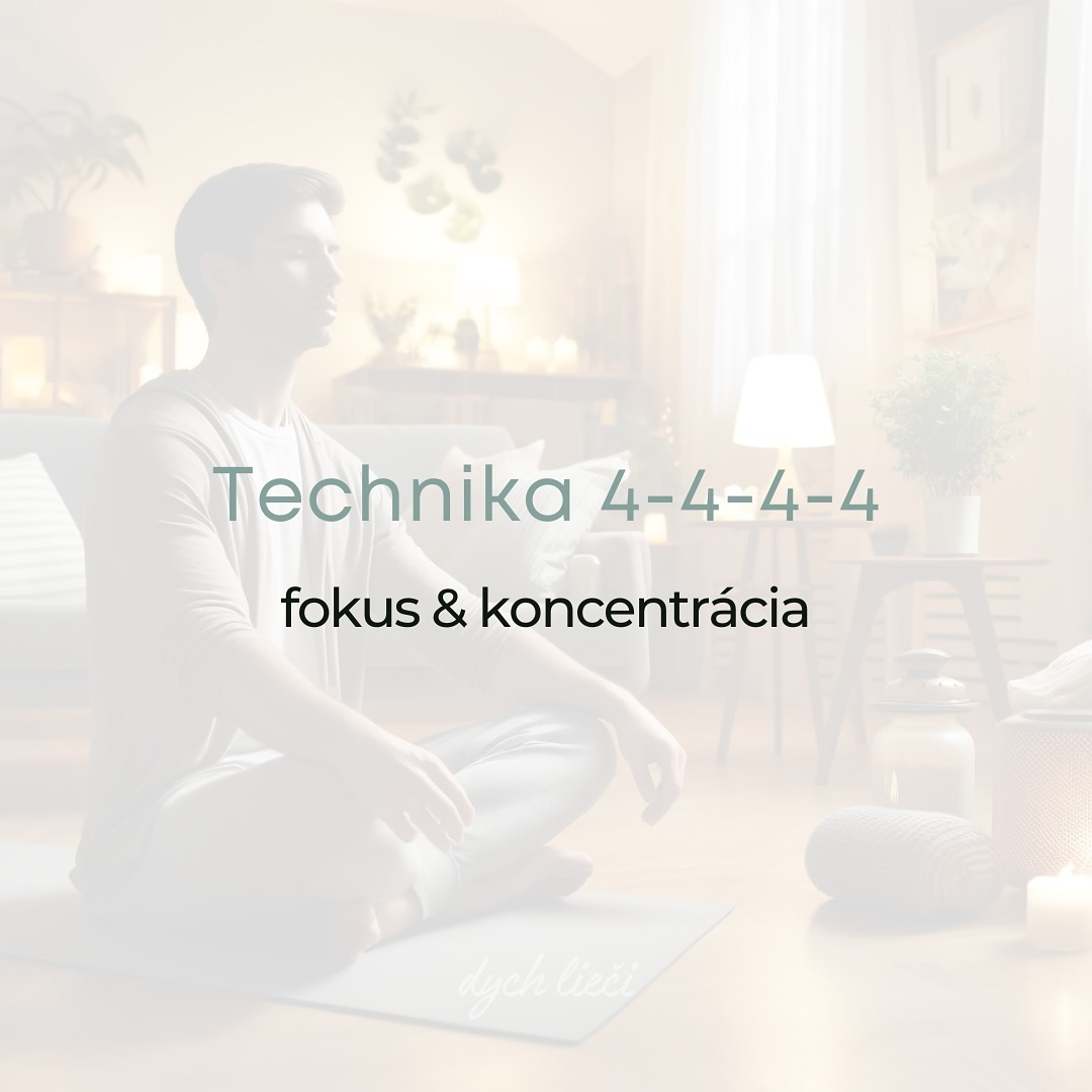 💨 Ovládni svoje telo a myseľ pomocou dychovej techniky 4-4-4-4.
Táto jednoduchá technika prináša zníženie stresu, zlepšuje koncentráciu a podporuje vnútorný pokoj. 🧘♀️ Začni ju praktizovať a zaži pozitívne zmeny vo svojom každodennom živote. ✨
#dych #dýchanie #dychlieči #breathing #funkčnýdych #zdravie #pohoda #LSD #lightslowdeep #dychovatechnika