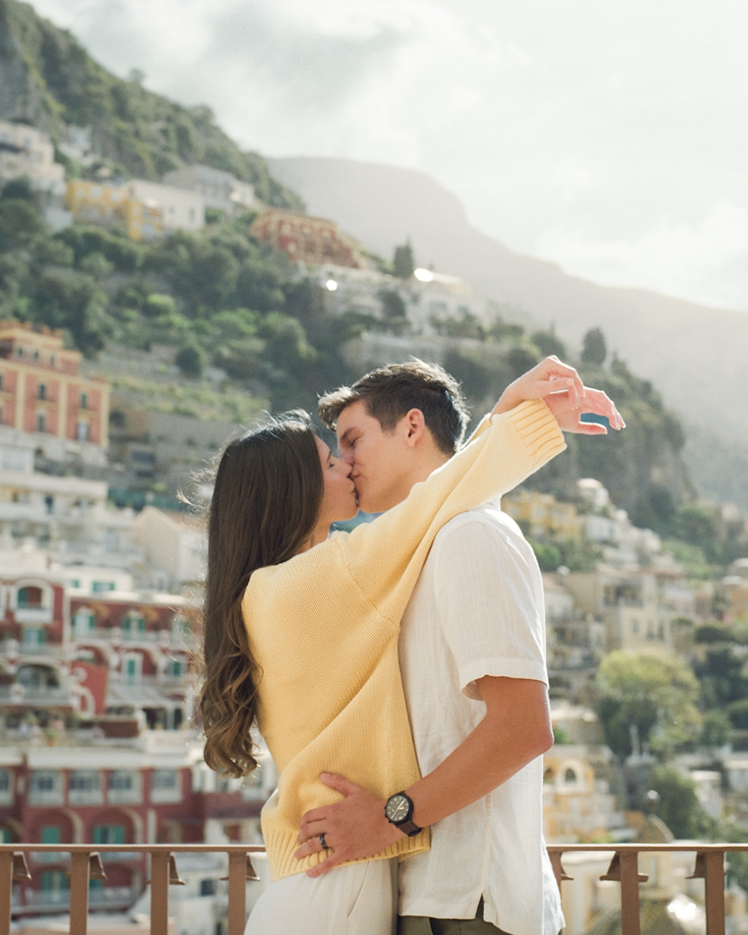 Still convinced Positano on film is the closest thing you can get to heaven on earth 💛