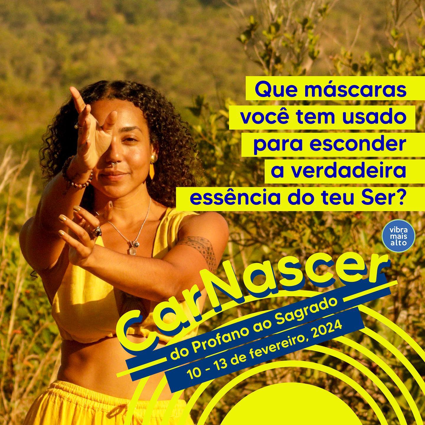 Que reais mudanças você está disposto(a) a integrar em sua vida em 2024? Que tal usar o carnaval como um portal para a sua nova versão e já começar o ano se jogando no novo aqui na Chapada dos Veadeiros? 🌬️✨🌈 Fica aqui o convite para o Retiro CarNascer - do Profano ao Sagrado, do dia 10 a 13 de fevereiro no @sitio.indaia em Alto Paraíso de Goiás.
Vem sem medo que oferecemos apoio na sua logística pra chegar aqui 🫶 detalhes na bio, ou por mensagem 🌻
Esse retiro de carnaval é aberto para mulheres e homens, acima de 18 anos, interessados em autoconhecimento, tantra, conexão com a natureza, meditação e movimento corporal ✨ Poucas vagas restantes, é você que tá faltando?
#vibramaisalto