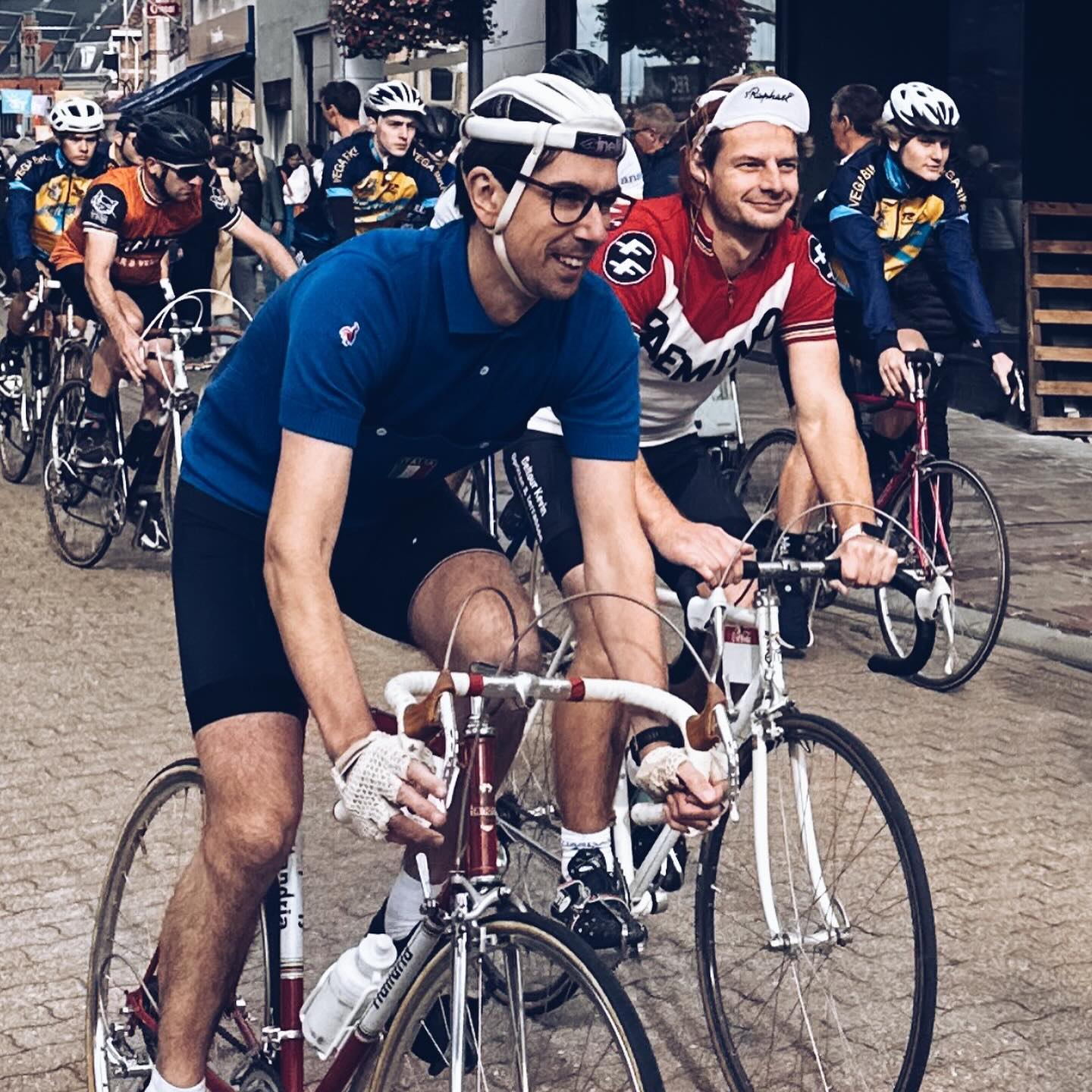 That time of the year again 🤩 #guidontitan #retrokoers2024 🚴 🚴♂️