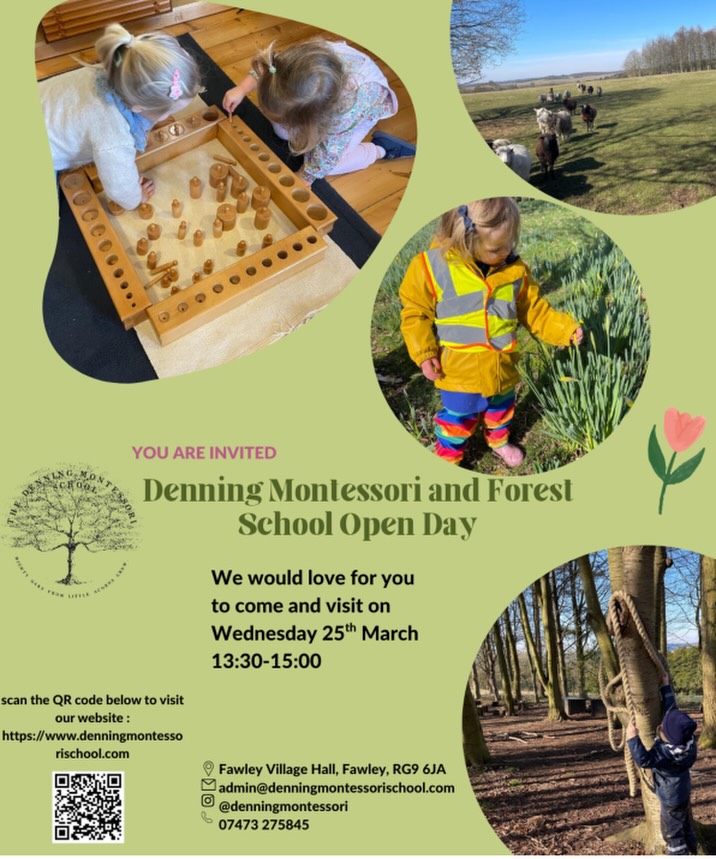 Pop in to see is. DM or message Jenny the owner
admin@denningmontessorischool.com
#montessori
#forestschool
#henleyparents
#marlowmums
#marlowparents
🌳🦌🌲🦉
