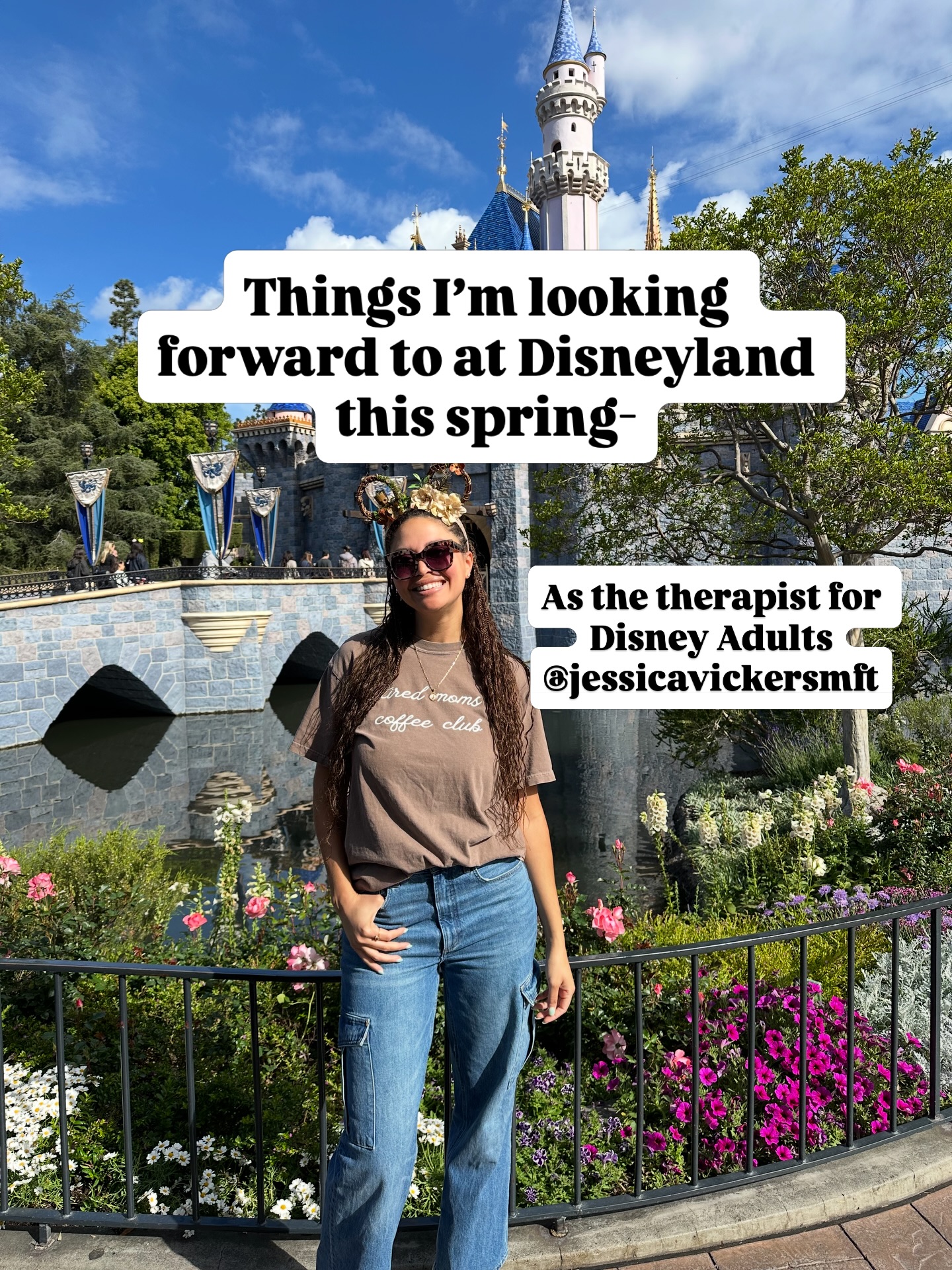 Spring has sprung & here’s what this Black therapist hopes to get at Disneyland this season!
Share what you are most looking forward to!
🌸🌼🐥🦋🐛☀️🍿💙🩵🥨
Follow for more (add me to your favorites or whatever so you don’t miss my posts!).
May we have activism with a touch of magic this spring! 💫