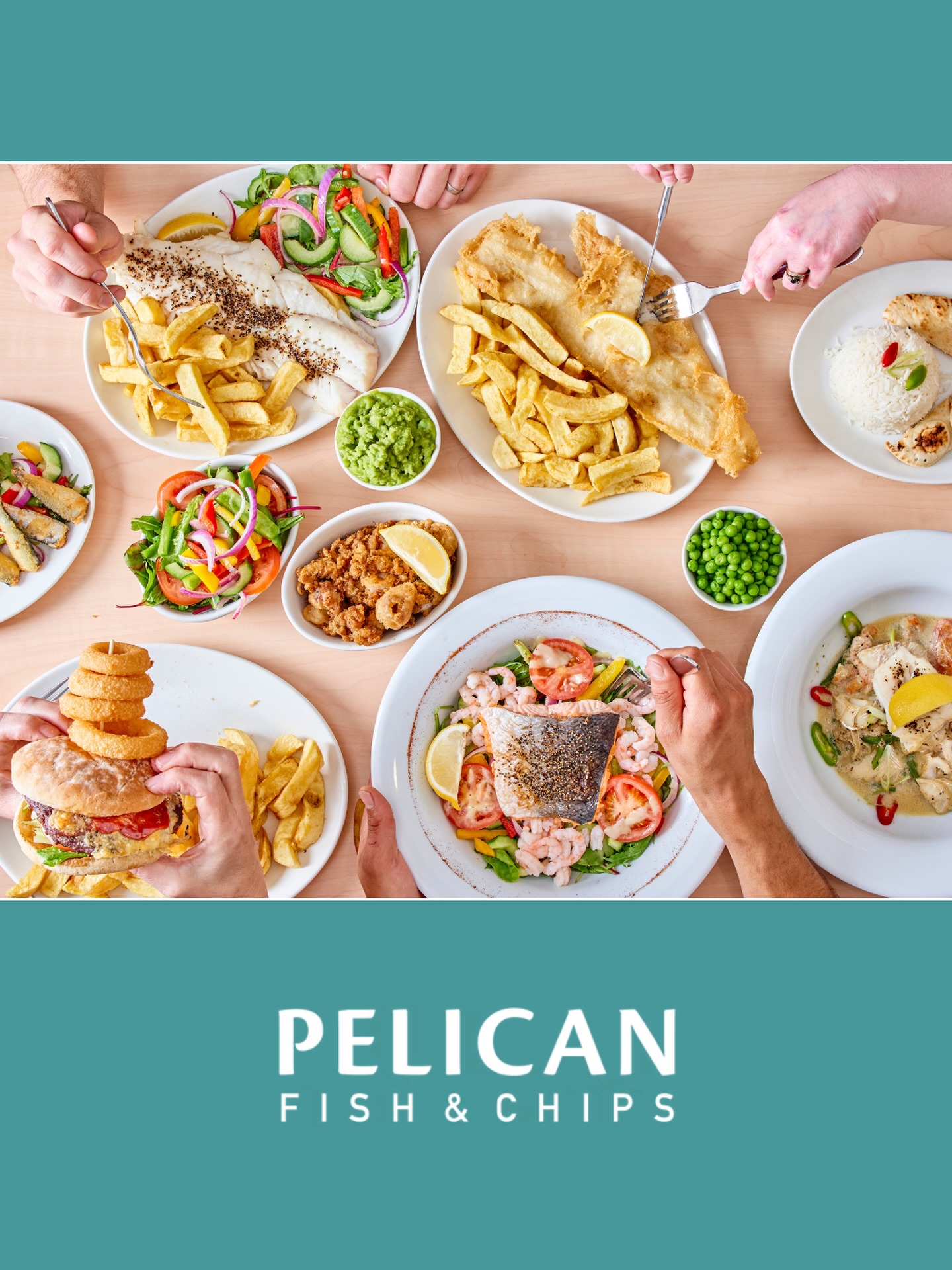 Hungry? 😋 We’ve got everything you need 🍽️
From classic fish and chips to fresh salad and homemade curries - there’s something for everyone at The Pelican 🐟✨
Bring your crew to the restaurant today - open Mon to Sat, with no booking fees for big tables either 🙌🏼
#thepelicanfishandchips #supportlocal #fishrestaurant