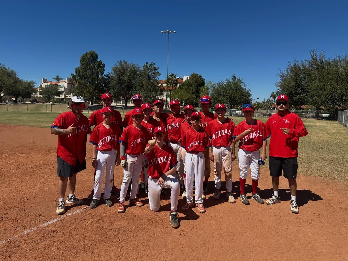 Day one with a win!! ⚾️