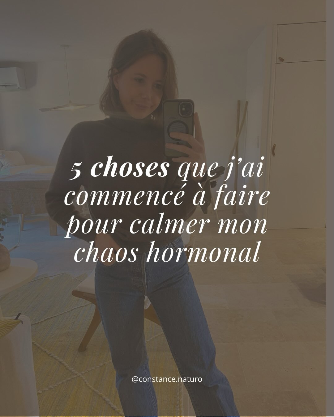 Fatigue, cycles capricieux, fringales⊠pendant des mois jâai cru que je devais lutter contre mon corps. Puis jâai compris : ce chaos venait de mes hormones. đȘïžđ©ž
Pendant longtemps, jâai cru que je devais faire plus dâefforts đȘ, manger plus âparfaitementâ đ„, mâentraĂźner plus dur đïžââïž.
Spoiler : câĂ©tait exactement lâinverse dont mon corps avait besoin â.
Ă force de vouloir tout contrĂŽler, jâai fini par crĂ©er⊠un vrai chaos hormonal.
Petit Ă petit, jâai compris une chose essentielle : les hormones adorent la sĂ©curitĂ©, la rĂ©gularitĂ© et la douceur đż.
Alors jâai commencĂ© Ă changer des choses simples.
Des petits ajustements qui, cumulĂ©s, envoient un message trĂšs clair Ă lâorganisme :âš âtu es en sĂ©curitĂ©â âš
Et câest lĂ que beaucoup de choses commencent Ă se rĂ©guler.
Aujourdâhui je partage avec toi 5 habitudes qui ont changĂ© ma relation avec mon corps, mon mental et mes hormones.
Peut-ĂȘtre que certaines te parlerontâŠ
Parce que si tu es ici, il y a de grandes chances que tu aies déjà ressenti ce décalage entre ce que tu fais pour ta santé et ce que ton corps te renvoie .
đŹ Dis-moi en commentaire :
Laquelle de ces habitudes te semble la plus difficile Ă mettre en place aujourdâhui ?
#santefeminine #equilibrehormonal #cyclemenstruel #hormonesfeminines #santéhormonale