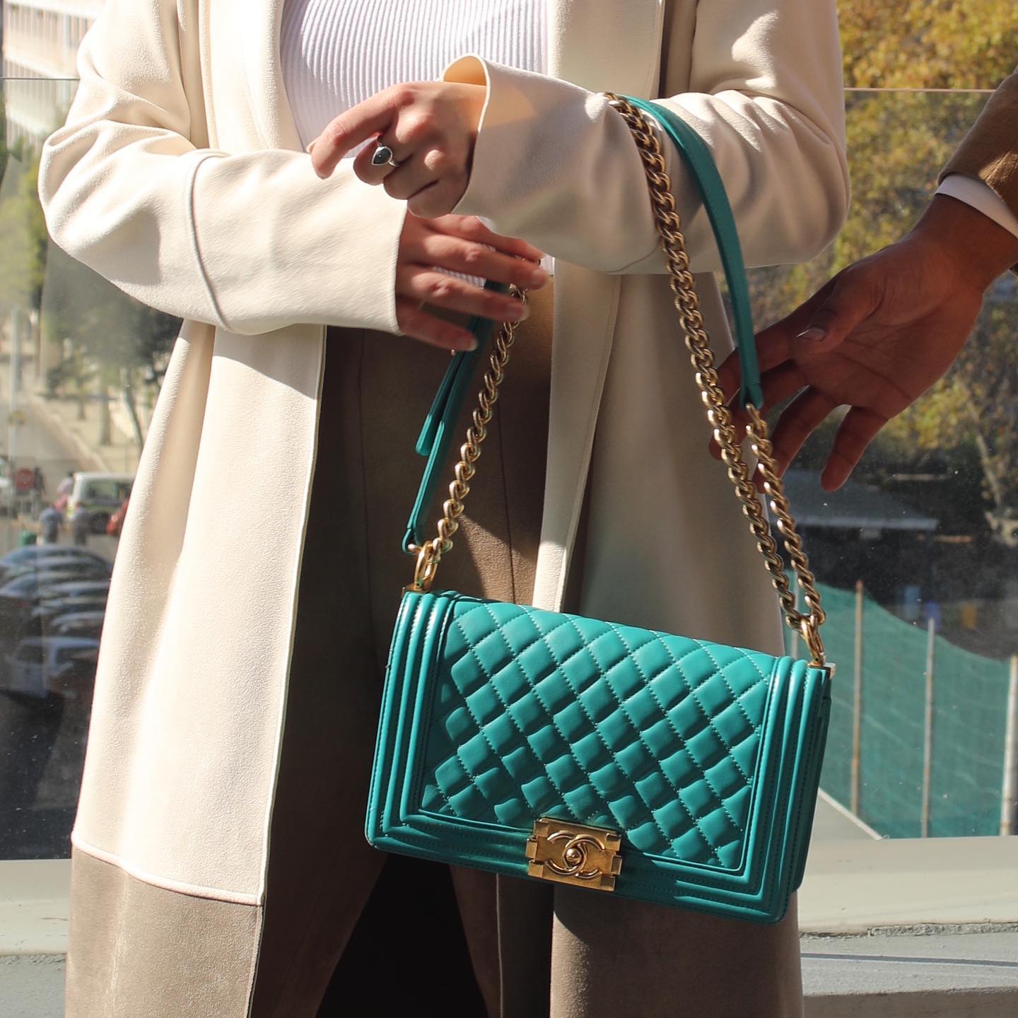 Limited Edition Chanel Flap Bag For Luxity Shoot 2021