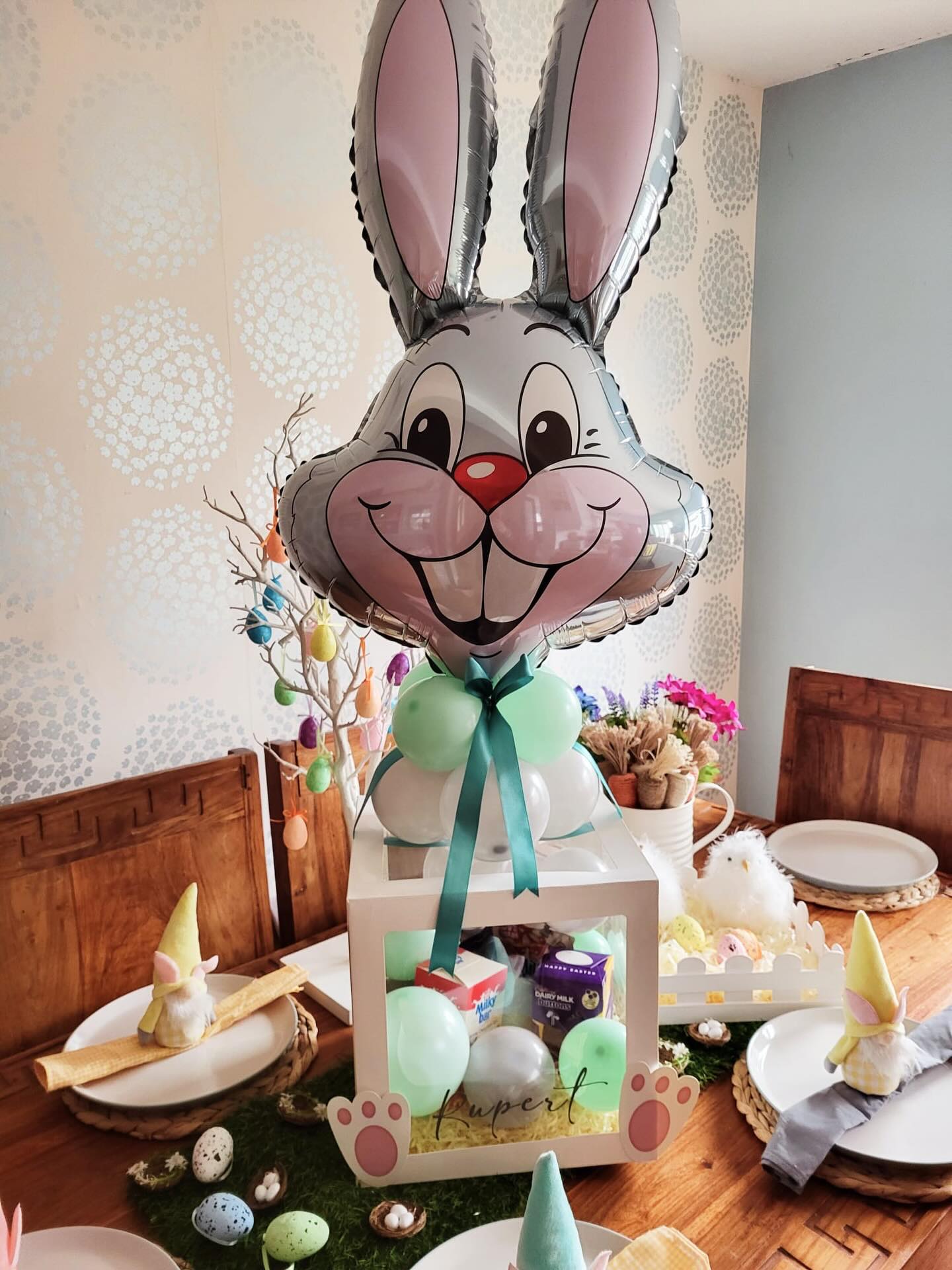 🐰ORDER NOW🐰
Link in bio
Available to order online and in store 🍫
#easter #organicballoons #personalisedballoons