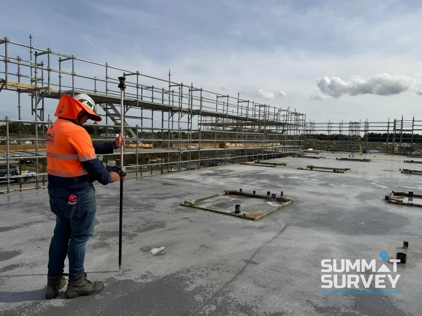 Floor Slab Level Verification - QA in Action
Currently on site carrying out a detailed slab level verification survey as part of the project QA requirements.
For this scope, the client specified a grid-based verification approach. We’re walking a predefined, approved grid across the slab, capturing high-density level data to assess surface performance and identify any localised variation.
The data is processed into a heat map plan, clearly showing level fluctuations across the slab and allowing the project team to quickly assess compliance against tolerances.
There are a number of ways to approach slab verification - from digital level runs to floor flatness scanning systems. The methodology ultimately comes down to project requirements, tolerances, and budget. For this project, a grid-based survey provided the right balance of accuracy, coverage, and efficiency.
Every project is different, and our approach is always aligned with the client’s specification to ensure the right level of detail for the job.
Good to be involved in a project where quality assurance is taken seriously and decisions are backed by accurate, site-captured data.