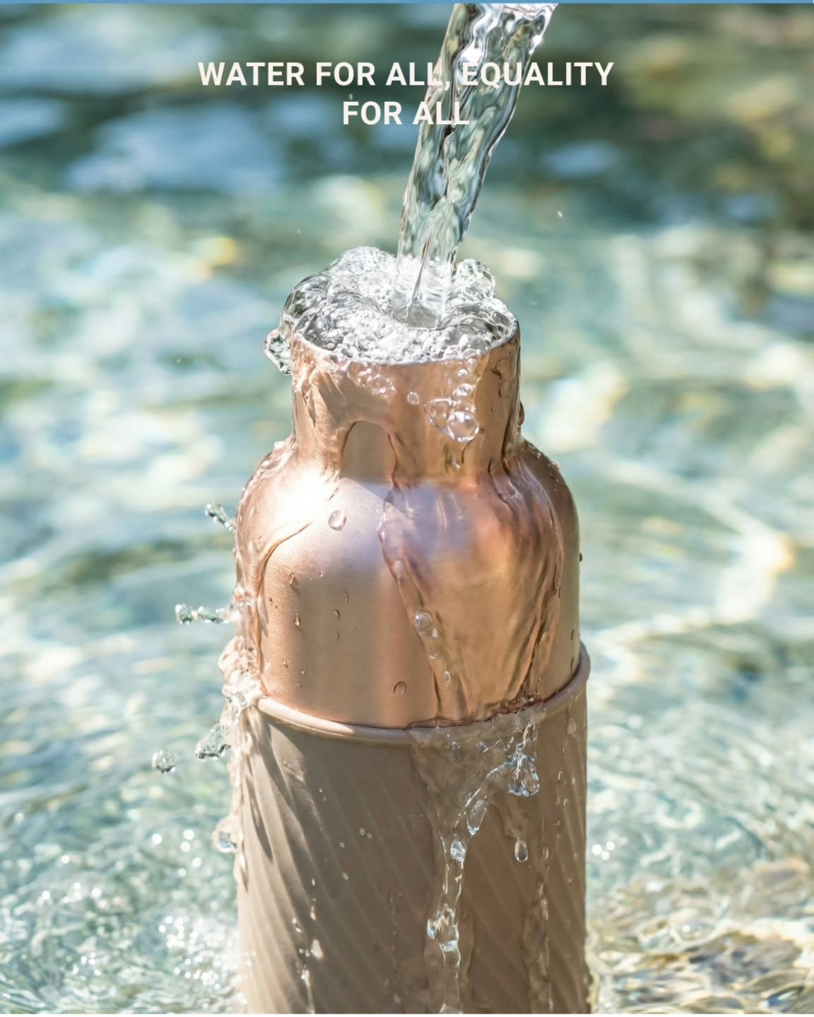 This World Water Day, we celebrate the theme of "Water and Gender." 🌍 Access to clean water is a human right that empowers everyone, especially women and girls worldwide.
#WaterAndGender #EqualityGrows #GreenLife #SocialImpact #ConsciousConsumer HYDY