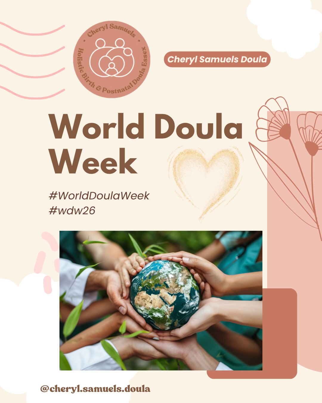 ✨ Celebrating World Doula Week ✨
This week we honour the incredible work of doulas around the world 🩷
From pregnancy to birth and beyond, doulas provide continuous support, evidence-based information, and compassionate care to families during one of life’s most transformative journeys.
Whether it’s holding a hand during labour, helping you feel informed and empowered, or supporting you through those early newborn days — doulas are there every step of the way.
🌿 You deserve to feel heard
🌿 You deserve to feel supported
🌿 You deserve a positive birth experience
To all the doulas making a difference every single day — thank you.
#WorldDoulaWeek #DoulaSupport #BirthSupport #EmpoweredBirth #PregnancyJourney
