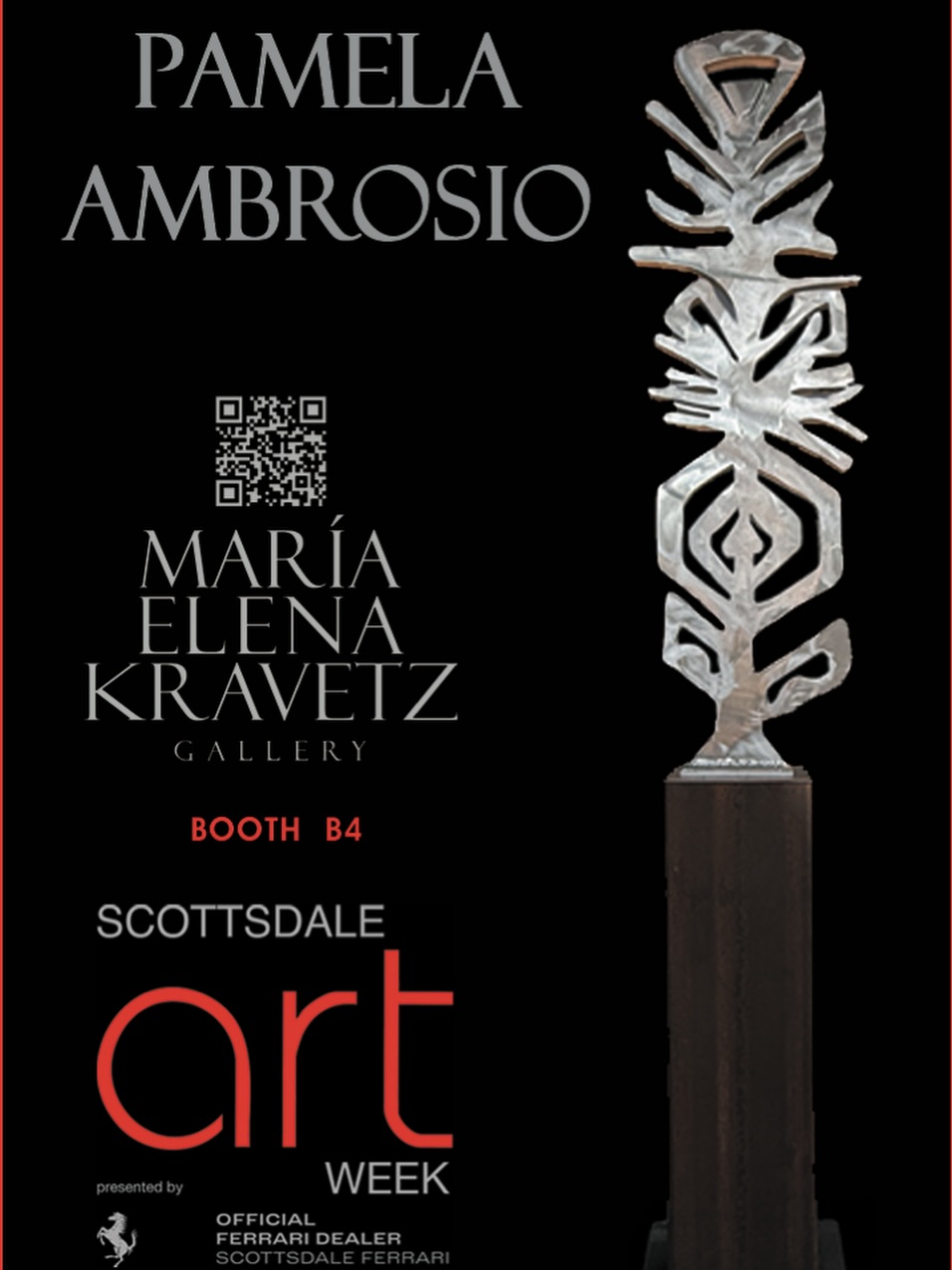 Kicking off Scottsdale Ferrari Art Week after loading in today, hoping to meet some artistic icons & creative role models