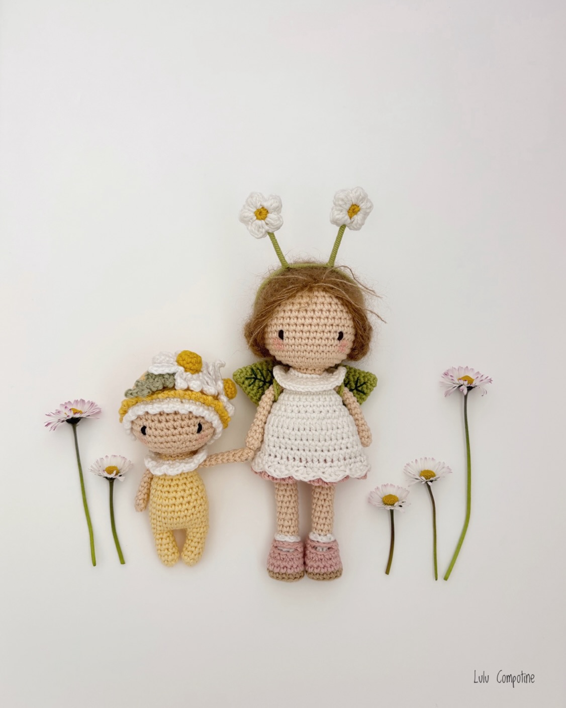 🩷🌸 Jolies fleurs de printemps 🌼💛
Savourer pleinement cette nouvelle saison, celle de la douceur, du renouveau et des idées fleurissantes ! Celle que je préfère !!!
Alors, pour célébrer son arrivée, je vous propose une semaine de promotion en boutique sur tous les tutoriels printaniers !
#printemps🌸 #spring #poupeecrochet #crochet #crochetdolls