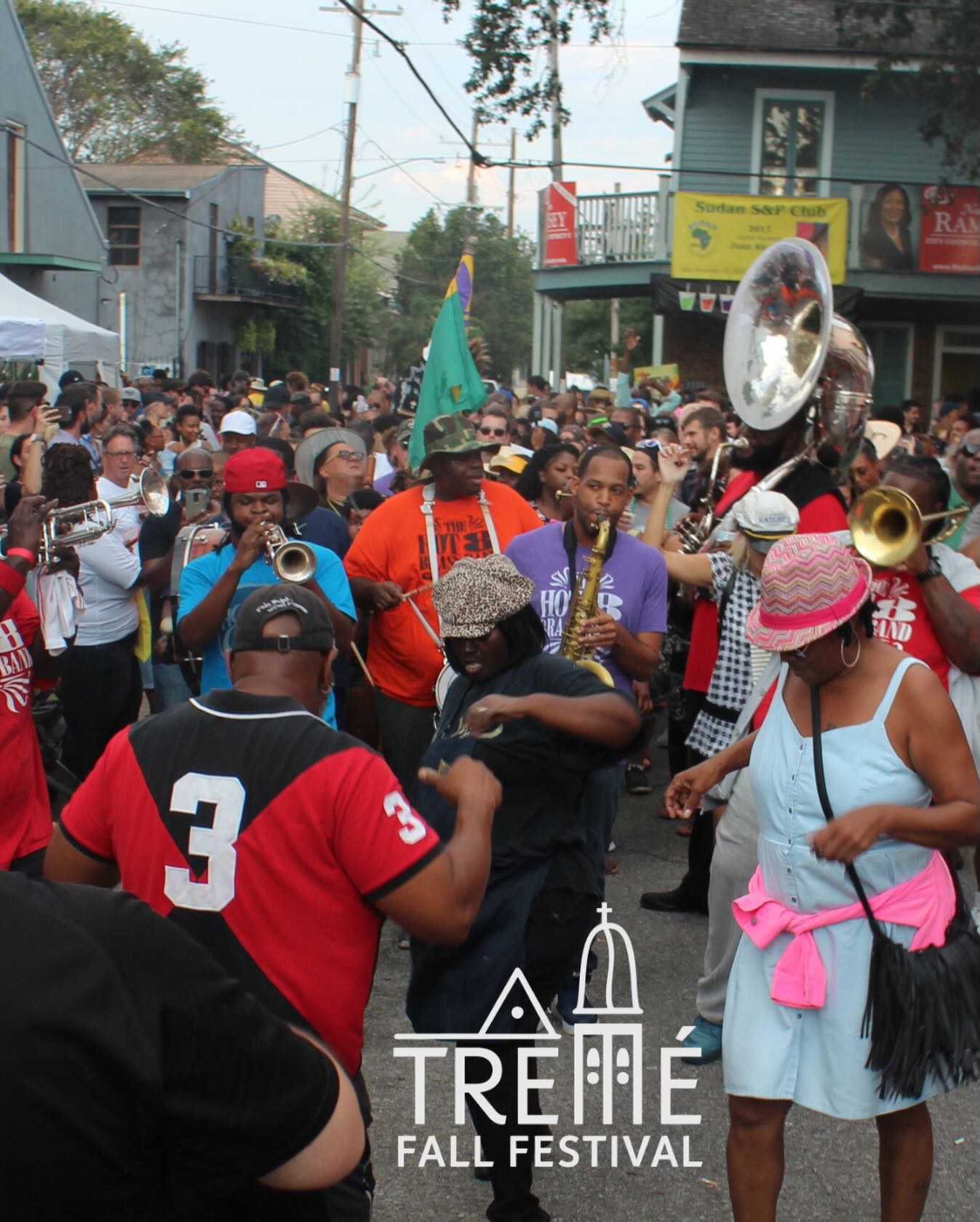 If you’ve been to Treme Fest before… you already know the feeling.
The music.
The people.
The energy.
