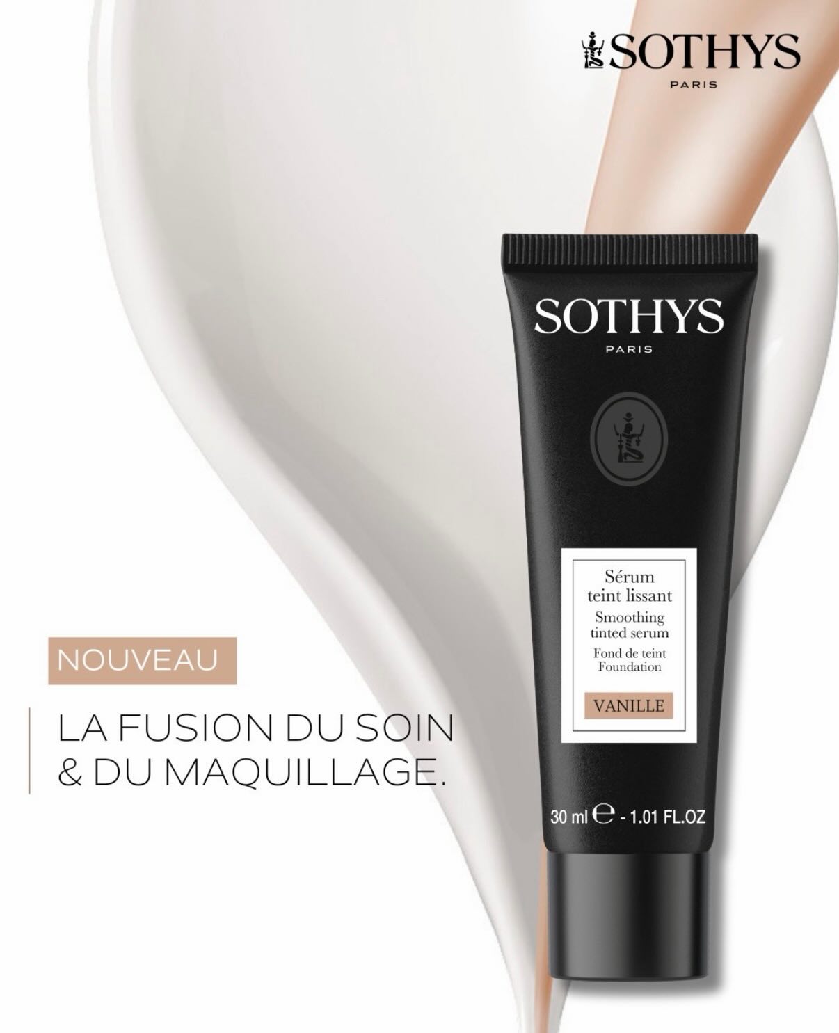 ✨NOUVEAU Sérum fond de teint Sothys ✨ Prix : 45€
Le parfait mix entre soin et maquillage avec 85% de sérum de soin !
✔️ Unifie le teint
✔️ Apporte de l’éclat instantanément
✔️ Longue tenue 8h
Une peau sublimée, fraîche et éclatante toute la journée 🥰
📍Disponible dans votre institut Imane Beauty !
#Sothys #Teintparfait #Soinmaquillage #nouveautes2026