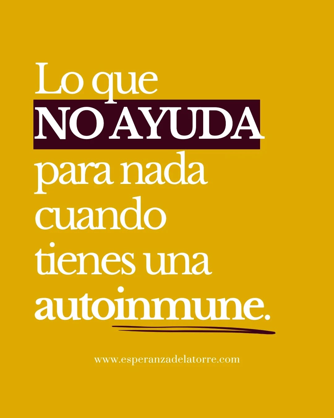 Hay algo que 𝐧𝐨 𝐬𝐮𝐞𝐥𝐞 𝐝𝐞𝐜𝐢𝐫𝐬𝐞 en voz alta cuando una mujer vive con un diagnóstico autoinmune.
Y no es falta de información.
Ni falta de fuerza.
Ni falta de voluntad.
Es otra cosa.
Es 𝐞𝐥 𝐦𝐨𝐝𝐨 𝐞𝐧 𝐞𝐥 𝐪𝐮𝐞 𝐭𝐮 𝐞𝐱𝐩𝐞𝐫𝐢𝐞𝐧𝐜𝐢𝐚 𝐡𝐚 𝐬𝐢𝐝𝐨 𝐢𝐧𝐭𝐞𝐫𝐩𝐫𝐞𝐭𝐚𝐝𝐚 desde fuera.
Porque mientras 𝐭ú 𝐯𝐢𝐯𝐞𝐬 𝐮𝐧 𝐜𝐮𝐞𝐫𝐩𝐨 𝐪𝐮𝐞 𝐜𝐚𝐦𝐛𝐢𝐚, 𝐪𝐮𝐞 𝐝𝐮𝐞𝐥𝐞, 𝐪𝐮𝐞 𝐬𝐞 𝐚𝐠𝐨𝐭𝐚, que a veces no responde como antes… alrededor se construye una narrativa que no siempre encaja contigo.
Y ahí se abre una brecha entre la experiencia interna y la forma en que es explicada.
No ayuda que 𝐭𝐞 𝐝𝐢𝐠𝐚𝐧 𝐪𝐮𝐞 “𝐧𝐨 𝐞𝐬 𝐩𝐚𝐫𝐚 𝐭𝐚𝐧𝐭𝐨” cuando por dentro estás sosteniendo demasiado.
No ayuda que 𝐬𝐞 𝐜𝐮𝐞𝐬𝐭𝐢𝐨𝐧𝐞 𝐭𝐮 𝐞𝐱𝐩𝐞𝐫𝐢𝐞𝐧𝐜𝐢𝐚 porque los análisis no siempre la reflejan.
No ayuda tener que 𝐣𝐮𝐬𝐭𝐢𝐟𝐢𝐜𝐚𝐫 𝐮𝐧𝐚 𝐲 𝐨𝐭𝐫𝐚 𝐯𝐞𝐳 lo que tú ya sabes que estás viviendo.
No ayuda 𝐜𝐨𝐧𝐯𝐞𝐫𝐭𝐢𝐫 𝐭𝐮 𝐜𝐮𝐞𝐫𝐩𝐨 𝐞𝐧 𝐮𝐧 𝐜𝐚𝐦𝐩𝐨 𝐝𝐞 𝐛𝐚𝐭𝐚𝐥𝐥𝐚 entre lo que sientes y lo que “debería ser”.
Y en ese punto, muchas mujeres entran en un bucle silencioso: el de 𝐢𝐧𝐭𝐞𝐧𝐭𝐚𝐫 𝐞𝐧𝐜𝐚𝐣𝐚𝐫 𝐬𝐮 𝐞𝐱𝐩𝐞𝐫𝐢𝐞𝐧𝐜𝐢𝐚 en explicaciones que no terminan de contenerla.
Pero desde otra mirada (más profunda, más biológica, menos moral), el síntoma no es el enemigo ni el error. 𝐄𝐬 𝐮𝐧𝐚 𝐫𝐞𝐬𝐩𝐮𝐞𝐬𝐭𝐚. Una forma organizada de adaptación del sistema cuando algo en la vida interna no ha podido ser procesado, resuelto o integrado de otro modo.
𝐍𝐨 𝐜𝐨𝐦𝐨 𝐜𝐮𝐥𝐩𝐚.
No como fallo.
No como etiqueta.
Sino como información.
Y cuando esto de verdad se entiende, algo cambia de lugar.
Porque en el momento en que cambias la mirada, 𝐞𝐥 𝐬í𝐧𝐭𝐨𝐦𝐚 𝐝𝐞𝐣𝐚 𝐝𝐞 𝐬𝐞𝐫 𝐬𝐨𝐥𝐨 “𝐚𝐥𝐠𝐨 𝐪𝐮𝐞 𝐚𝐩𝐚𝐫𝐞𝐜𝐞 𝐞𝐧 𝐭𝐮 𝐜𝐮𝐞𝐫𝐩𝐨” y empieza a entenderse como una respuesta biológica concreta a una vivencia concreta.
No como metáfora.
No como idea emocional suelta.
Sino como 𝐮𝐧𝐚 𝐫𝐞𝐚𝐜𝐜𝐢ó𝐧 𝐝𝐞𝐥 𝐨𝐫𝐠𝐚𝐧𝐢𝐬𝐦𝐨 𝐪𝐮𝐞 𝐬𝐢𝐠𝐮𝐞 𝐮𝐧𝐚 𝐥ó𝐠𝐢𝐜𝐚: adaptación a algo que ha sido vivido como impacto, amenaza, sobrecarga o conflicto.
Y eso...
👇🏻 CONTINÚA EN COMENTARIOS 👇🏻