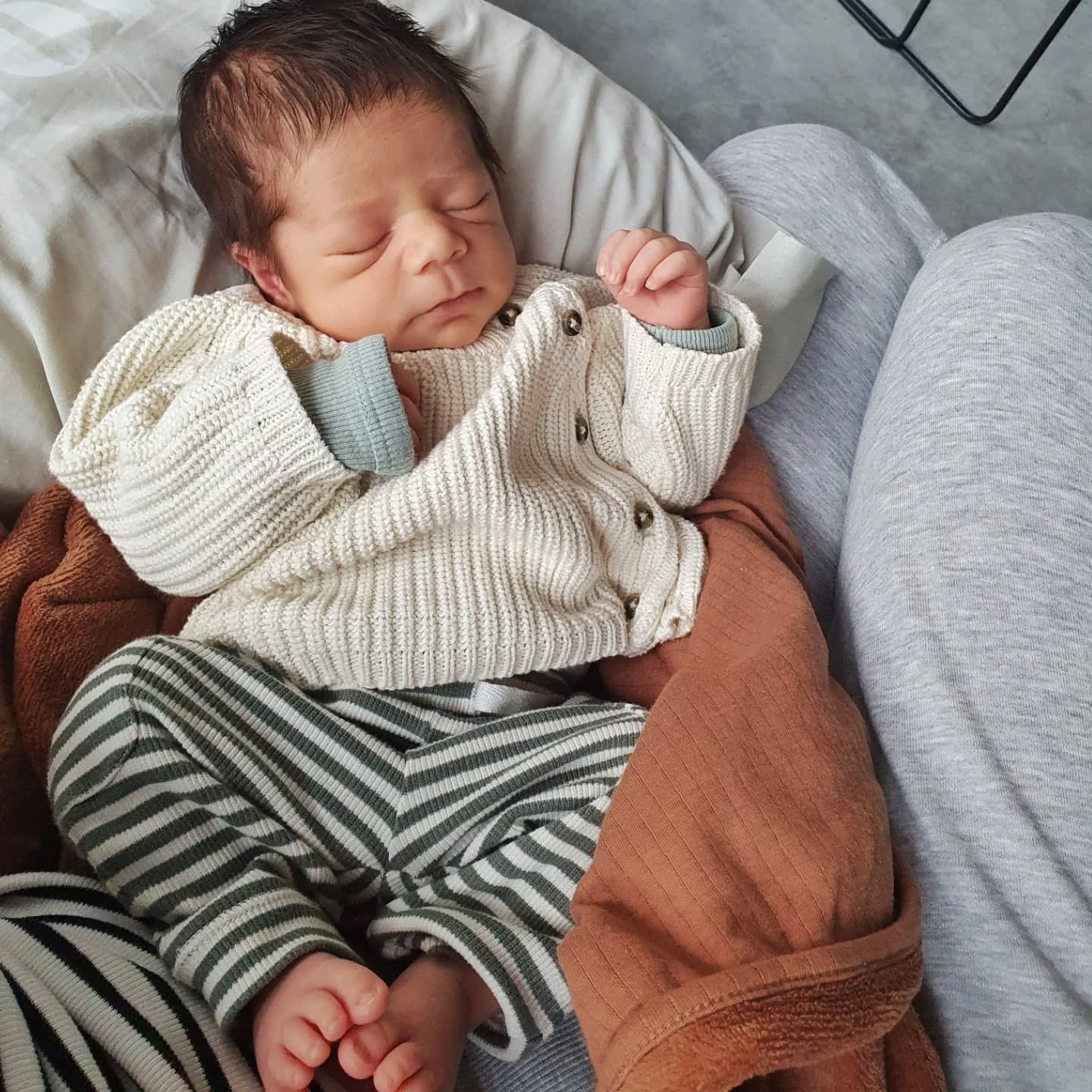 Welkom lieve Luiz. 💛 1.10.2024