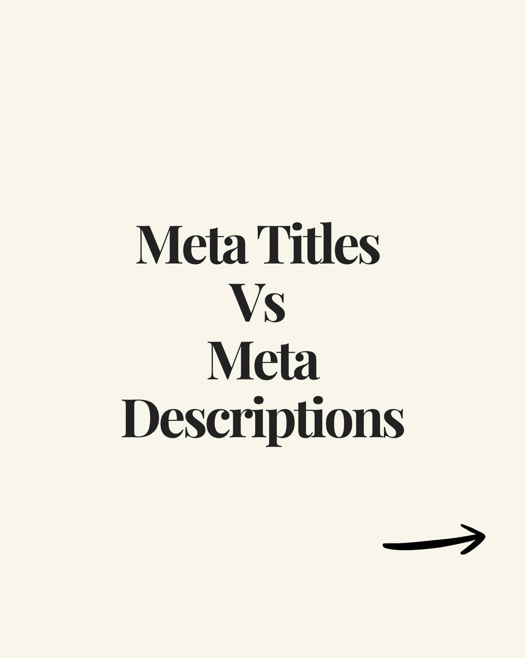 You probably see agencies ramble on about meta titles & descriptions - and you probably have no clue!
I am one who rambles... oops .
The amount of times I ramble to a client about these and they have no clue.
It would make sense to just say 'titles' and 'descriptions' but the issue is, you'll be adding a description to your Google Business Profile instead of your site!
So let's get into it
When you hear 'Meta's' - this mean's it's designed for the backend of your website.
If you right click on a page on your site and go to 'Page source', you'll see lots of coding for your site.
Try searching 'meta' in your page source.
Does it look scary? - Most probably.
Not to panic though! This is where I simplify it.
Your meta title is designed to give your page some context. This will be shown in the search results when someone searches for your business.
You aim for this, it to make it relevant and straight to the point. Avoid making it more than 65 characters as anything beyond this will get hidden.
This goes for the descriptions too. This gives not only your audience - but also Google a brief description on what your page is about. Making sure it's got 130-155 characters.
Your meta title & description gives you an opportunity to get found for certain key phases.
Give your meta titles and descriptions a check over across your whole site and make sure they are relevant.