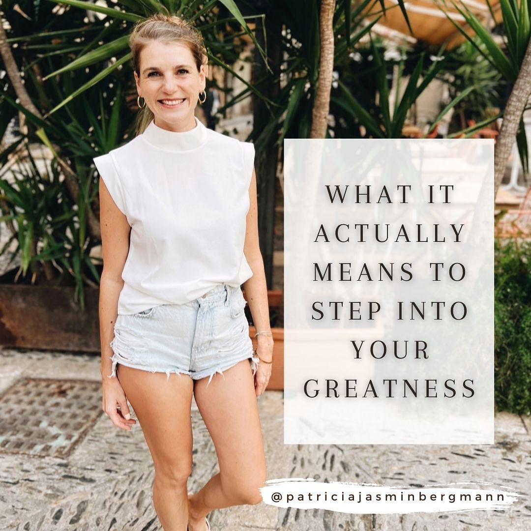 Claiming our greatness doesn't mean we need to be perfect. It doesn't mean we need to put pressure on ourselves. It doesn't mean we are not allowed to fail.
Claiming our greatness means radically accepting our imperfections & integrating the lessons we learn along the way without letting them stop us. It means constantly growing.
Claiming our greatness means that despite the fear and uncertainty of whether it will work, we keep moving forward, unapologetically acknowledging our strengths and accomplishments.
But most of all, claiming our greatness means giving ourselves grace & compassion so that we always show up in our most authentic & kind way.
-towards ourselves & others.
.
.
.
.
.
.
#claimyourpower #unstoppableyou #proudtobeme #bekindalways #selfcompassion #selfcompassionjourney #radicalselfacceptance #unapologeticallyme #unapologeticallyyou #unapologetically #thepowerwithin #timetorise #grandrising #authenticity #trueyou #trueyouempowerment #perfectionismrecovery #imperfectlyperfect