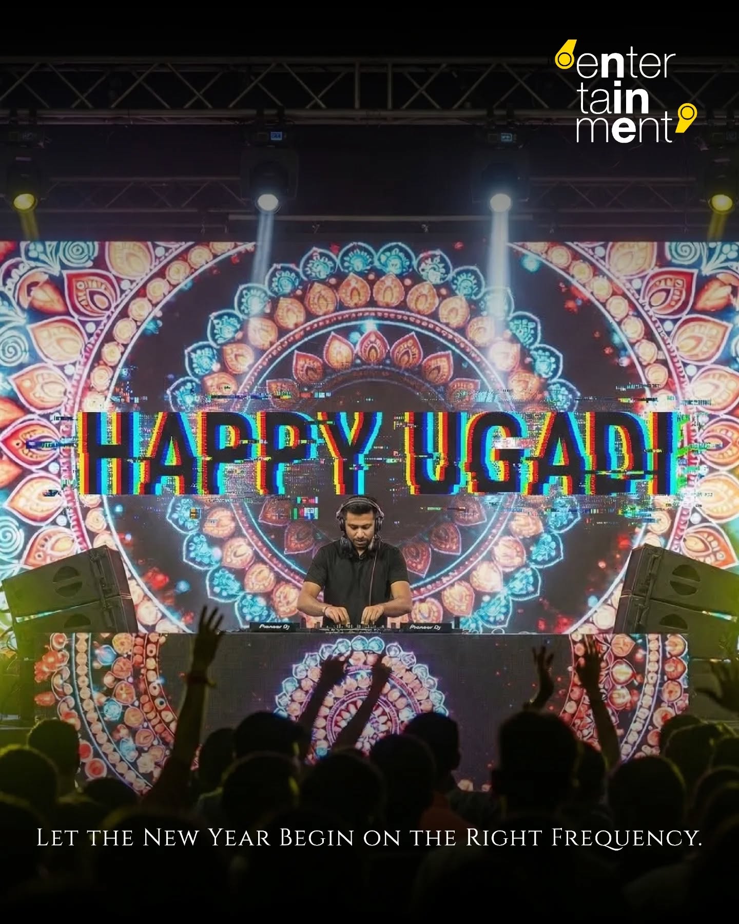 Happy Ugadi !
#entertainmentnine #eventproductionservices #soundengineer #soundinstallation #artistlife