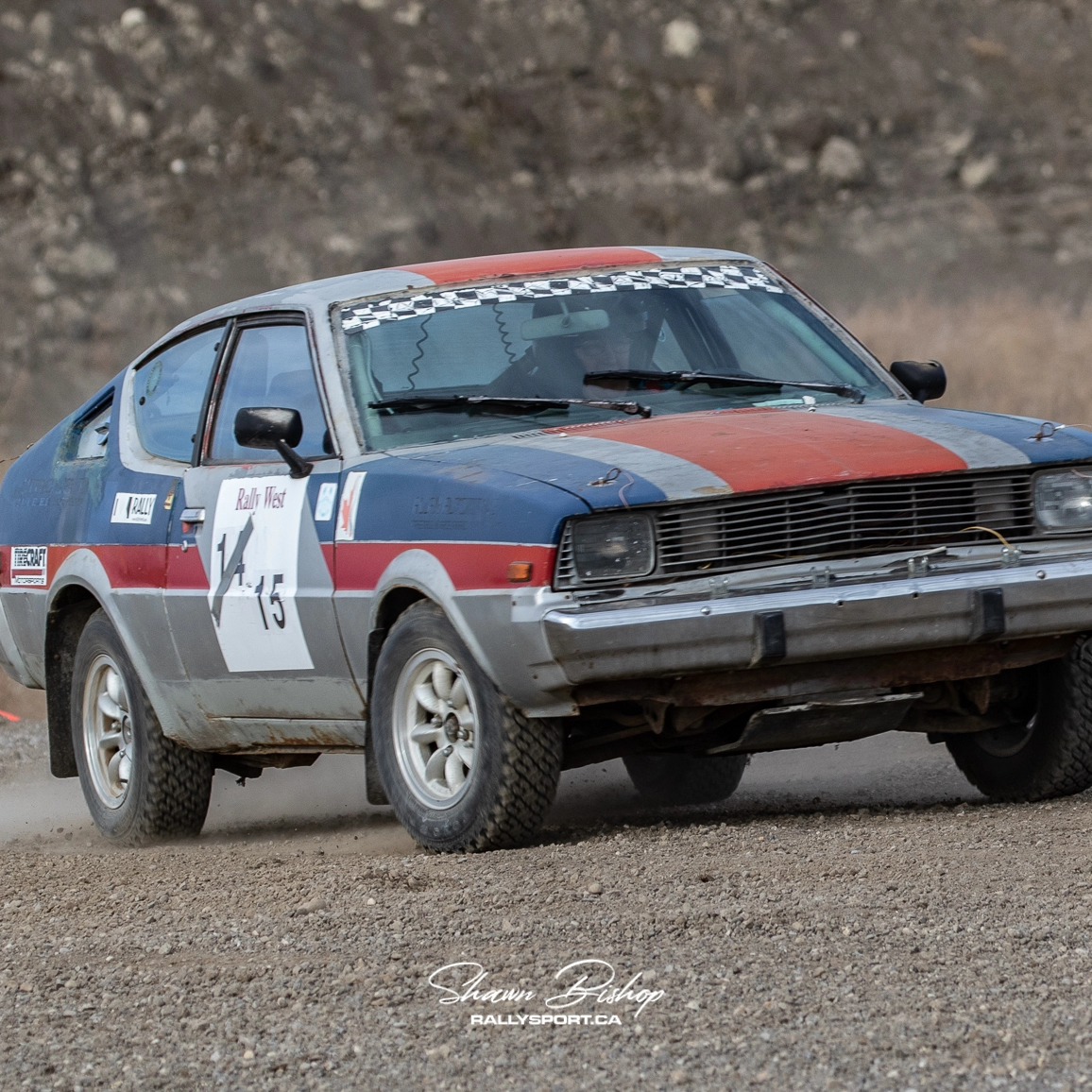 CARS Rally Office Manager and "Rally Mom" Debbie Dyer hit the dirt track last weekend at @calgarysportscarclub Dirt Cup RallyCross event!
We couldn't be happier to see Debbie behind the wheel getting this vintage rally car on the road in a competitive environment. 🤘
If you've ever met Debbie or gotten a hug from her at a rally, let us know in the comments! 🥰
📸 @shawn_calgary @rallysport.ca