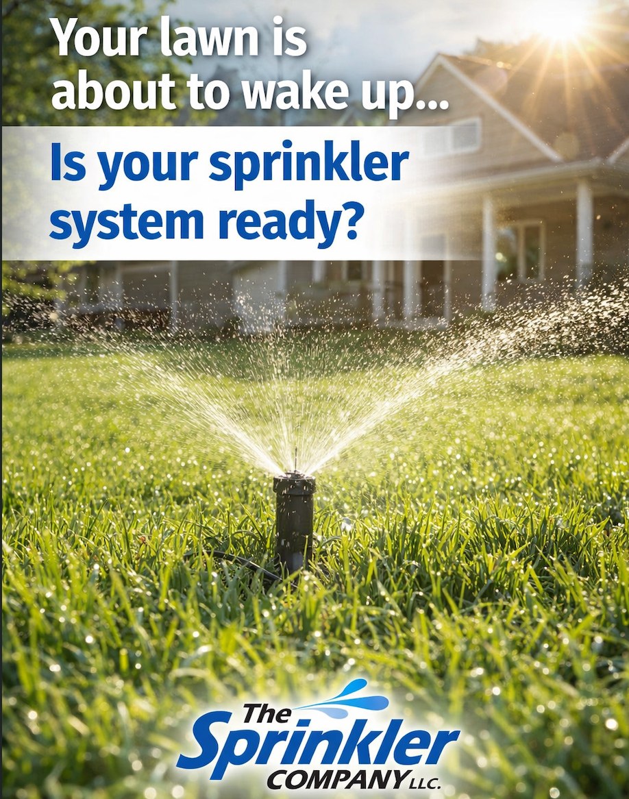 🌱 Your lawn is about to wake up…Is your sprinkler system ready?
Winter can cause hidden irrigation issues like broken sprinkler heads, cracked pipes, or leaks underground. A quick spring startup and inspection ensures your system runs perfectly when the warm weather arrives.
💧 Prevent costly repairs
💧 Keep your lawn healthy
💧 Make sure every zone waters properly
Schedule your spring sprinkler startup today with The Sprinkler Company.
thesprinklerco.com
#LawnCare #SprinklerSystem #Irrigation #TheSprinklerCompany
