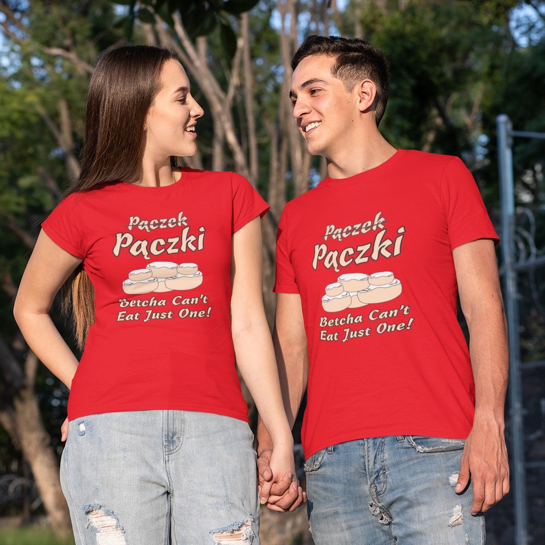 Pączki Day may only come around once a year, but you can enjoy this shirt everyday! Available in sizes Small-5X
Order yours at https://www.polishpride.com/product-page/polish-t-shirt-paczki-betcha-can-t-have-just-one