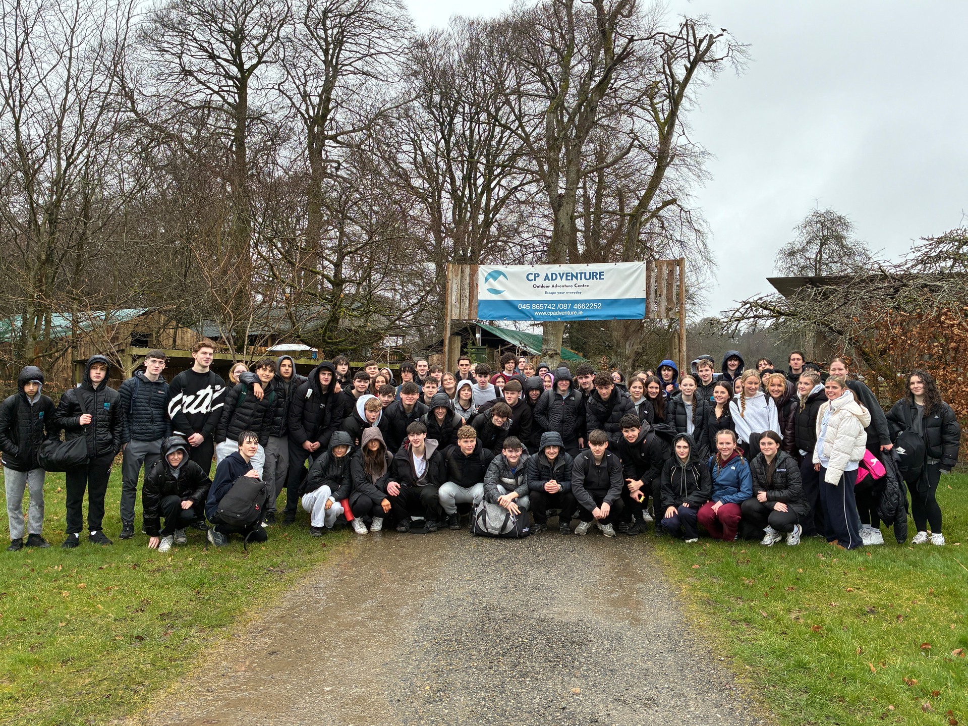🧗♂️ Our Transition Year students had a fantastic day at Russborough House last week, filled with archery, wall climbing and a roasted marshmallows for good measure. Check out a full recap on an exciting day out on our website!