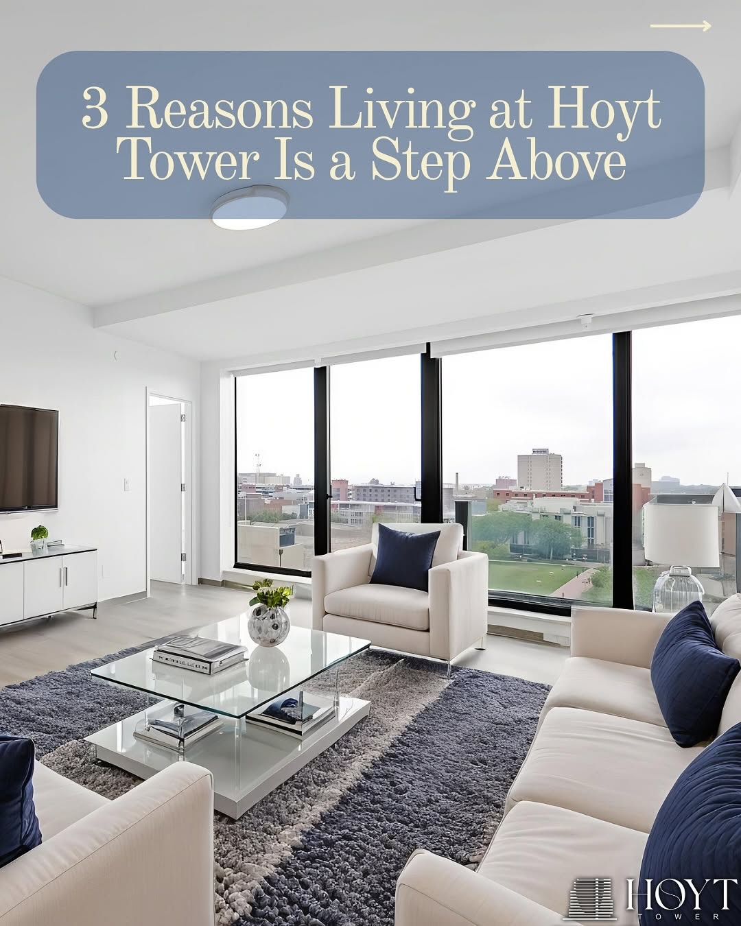 Your morning just got a whole lot more⌠elevated. đ
Living at Hoyt Tower isnât just about having a place to sleep â itâs about stepping into a lifestyle where luxury meets convenience, and every detail is designed to make your day better.
âď¸ Floor-to-ceiling windows flood your space with natural light, rooftop views make your coffee feel cinematic, and modern kitchens make cooking feel like a five-star experience.
Stay active in the fitness center or sauna, unwind in the rooftop lounge, and connect with your community in spaces built for living, laughing, and thriving. Pet-friendly, spacious, and stylish â every corner tells you this isnât just an apartment, itâs a statement.
⨠Swipe, save, and imagine your life here â because Hoyt Tower isnât just where you live, itâs where your everyday becomes extraordinary.
#hoyttower #newarkliving #luxuryapartments #cityviews #rooftopvibes