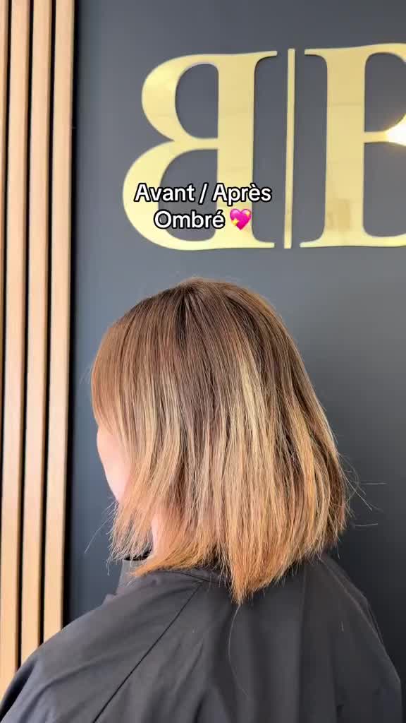Avant/Après ombré
#vitryenartois
#saloncoiffure
#ombrehair
#salondebeaute
#ongles
#esthetique