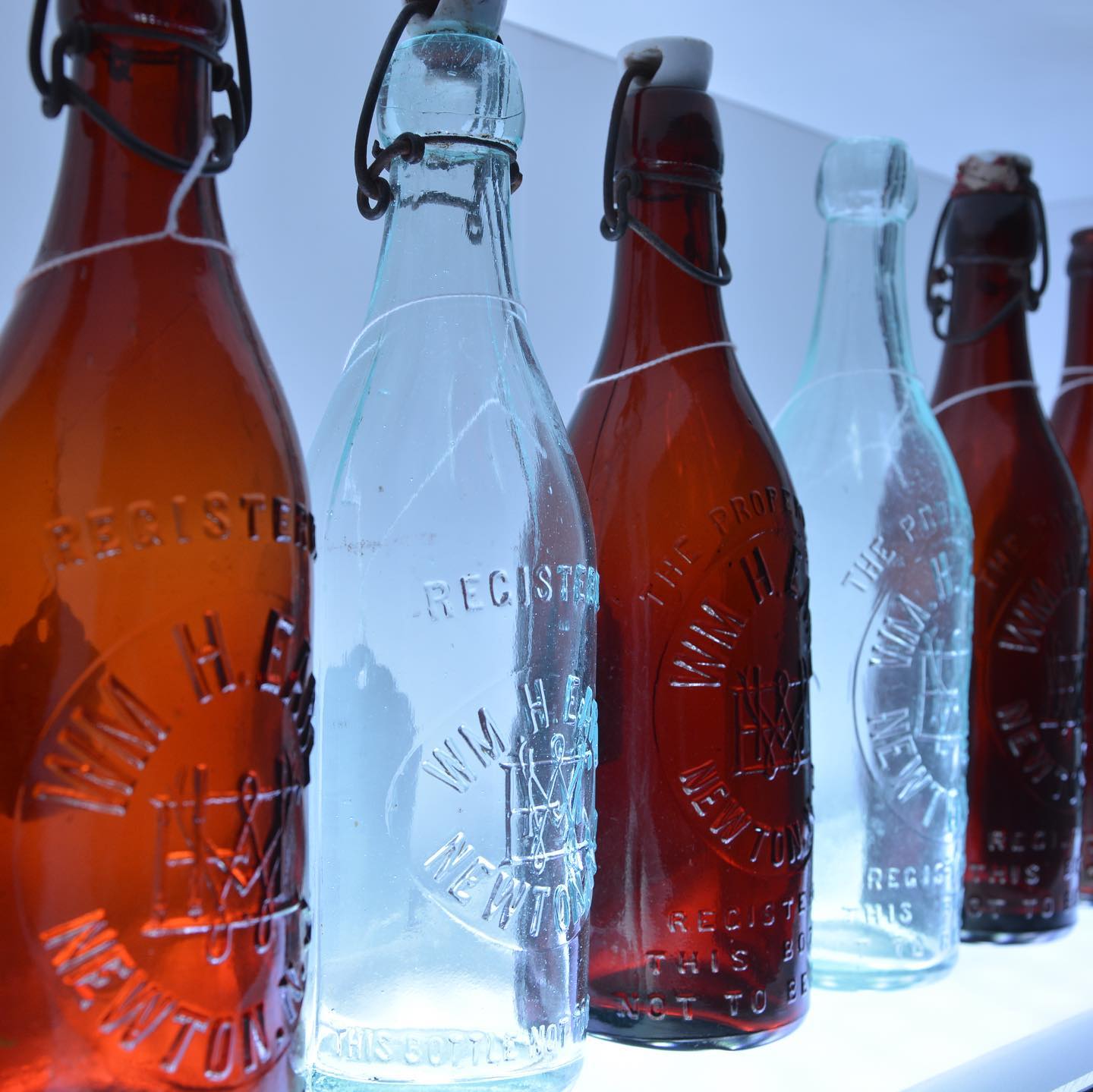 Excited to share this creation for the @goveeofficial maker competition where I’ve illuminated history with creativity.
Inspired by the exquisite beauty of my antique William Hatley Earl bottle collection, I crafted these LED shelves as a sophisticated showcase for each unique piece.
The oak shelves are designed to serve as an elegant backdrop, allowing the hidden color-changing LED lights to accentuate the hand-blown, colored glass of each bottle. 🎨💡 The frosted acrylic top not only diffuses the light seamlessly but also enhances the overall presentation, creating a captivating display.
This project was born out of a desire to honor the craftsmanship and artistry of each individual bottle. The LED lights not only provide a proper illumination but also add a modern touch to the historical significance of this NJ bottler.
Controlling the lights with a remote app or Amazon's Alexa technology adds a layer of convenience, allowing me to interact with and highlight specific bottles in my collection effortlessly.
I believe that my collection of different variants all from this NJ bottler is the largest and most complete collection of Earl bottles that exists. Each of the bottles in my collection varies in embossing, shape, color, or finish. Some of these are the only known examples in the world.
The entire collection with detailed information on each bottle can be found on my website (link in bio).
#GoveeOutdoorLights #collection #bottlecollection #bottledigging #bottles #bottlehunting #lostandfound #antiques #historyhunter #bottlecollectors #antique #treasurehunting #history #bottlecollector #antiquebottle #archaeology #bottlecollecting #finditpickitup #treasure #adventure #treasures #detecting #savinghistory #dirtfishing #travel #explore #buriedtreasure #bottlesandbits #treasurehunter #artifacts @hutchbook