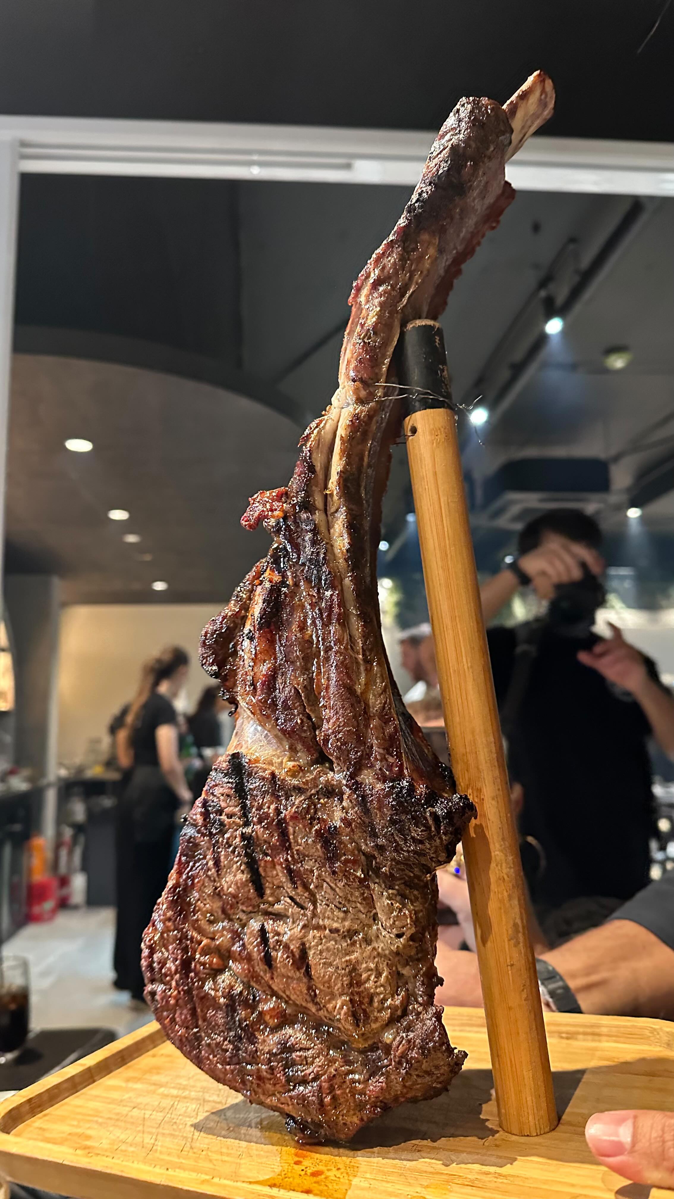 Such a wonderful evening at the launch of 500° Steakhouse in Cronulla 🔥
A beautiful setting made for indulgence and a proper carnivorous feast. We were treated to an incredible lineup of starters, beef carpaccio, a unique seared Wagyu on a hot stone, Wagyu lollipops that absolutely stole the show. The sides didn’t miss either: pumpkin & feta salad, oyster sliders, grilled bone marrow, and focaccia with that unreal butter centre.
The mains were next level, a tomahawk to die for, perfectly cooked scotch fillets, tender, meaty pork ribs, alongside grilled salmon, flank steaks and T-bones that just kept the feast going. We wrapped it all up with a fantastic spread of desserts to finish the night on a high.
Opening this weekend, go check it out for yourself. Lunch and dinner, seven days a week.
Big thanks to Blank Canvas Marketing for the invite and to the crew at 500° Steakhouse for such a sensational night 🙌
#cronullaeats #sydneyeats #steaklovers #foodiesydney #restaurantopening