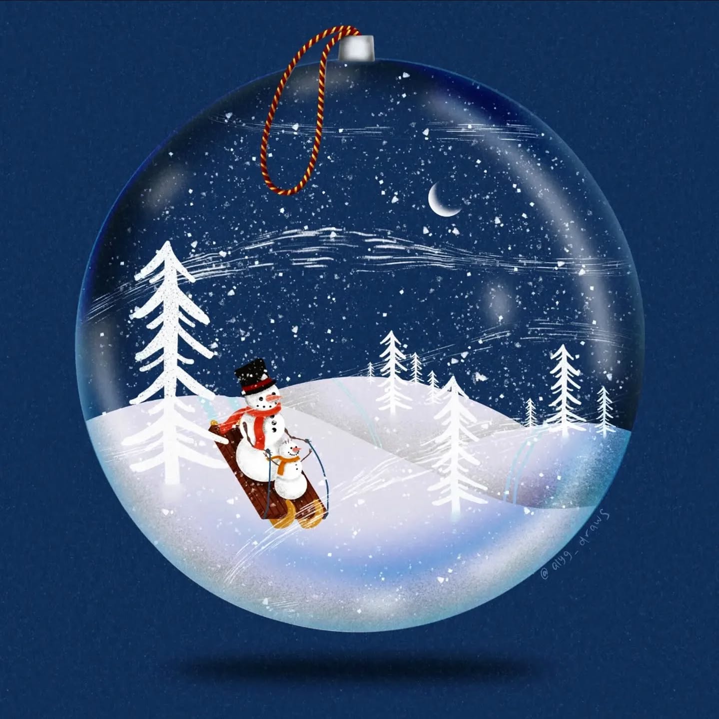 A happy new year to you and yours ❤️ the final prompt for the #frostyandfestive2023 drawing challenge has me picking an oldie but goodie from my winter drawings last year. I think it fits "Winter & Wonder" quite nicely!
2023 has had a lot of ups and downs, a lot of feeling like I'm doing the wrong thing or that I am a complete noob that doesn't know how to do anything, and of course...that my art is horrible 😂 I am hoping 2024 brings more courage and confidence in myself. It'll be a lot of work but 🤷🏾♀️ fuck it right? 😂
Wishing you all a great new year and I thank you so so much for coming along this journey with me, I look forward to our budding friendship and hope 2024 brings you everything wonderful that you deserve ❤️
Much love to you,
-AG