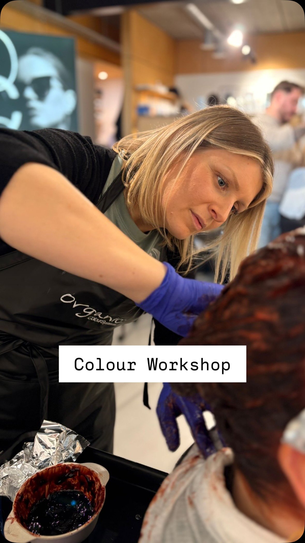 Training session #2 complete!
The fact that @organiccoloursystemsofficial are based just down the road from us was a massive deciding point when choosing my brand, not because we can simply pop down the road when we fancy a bit of training but no air miles!
OCS are the ONLY @bcorpuk colour brand in the UK which means that when we use the colours we know our money is being spent responsibly & they really care about the planet, they just really align with our own ethics.
In this training session we were formulating and they really could have done whenever they wanted but I fancied coppers and something a bit wild too!
I love the change up and it was so lovely to see both @colettescurls & @loveyourcurlsagain getting stuck in, in fact they’re booking onto further formula education later this year!
Whenever I see them both working their magic with colour I’m in total awe, I’m not afraid to say that I’m not a colourist and between them they have nearly 60 years of knowledge.. it shows!.. so grateful to have them both in salon!
Colour services are now available in salon.. ps you don’t need to go crazy like me and have a big old flash put in 😅