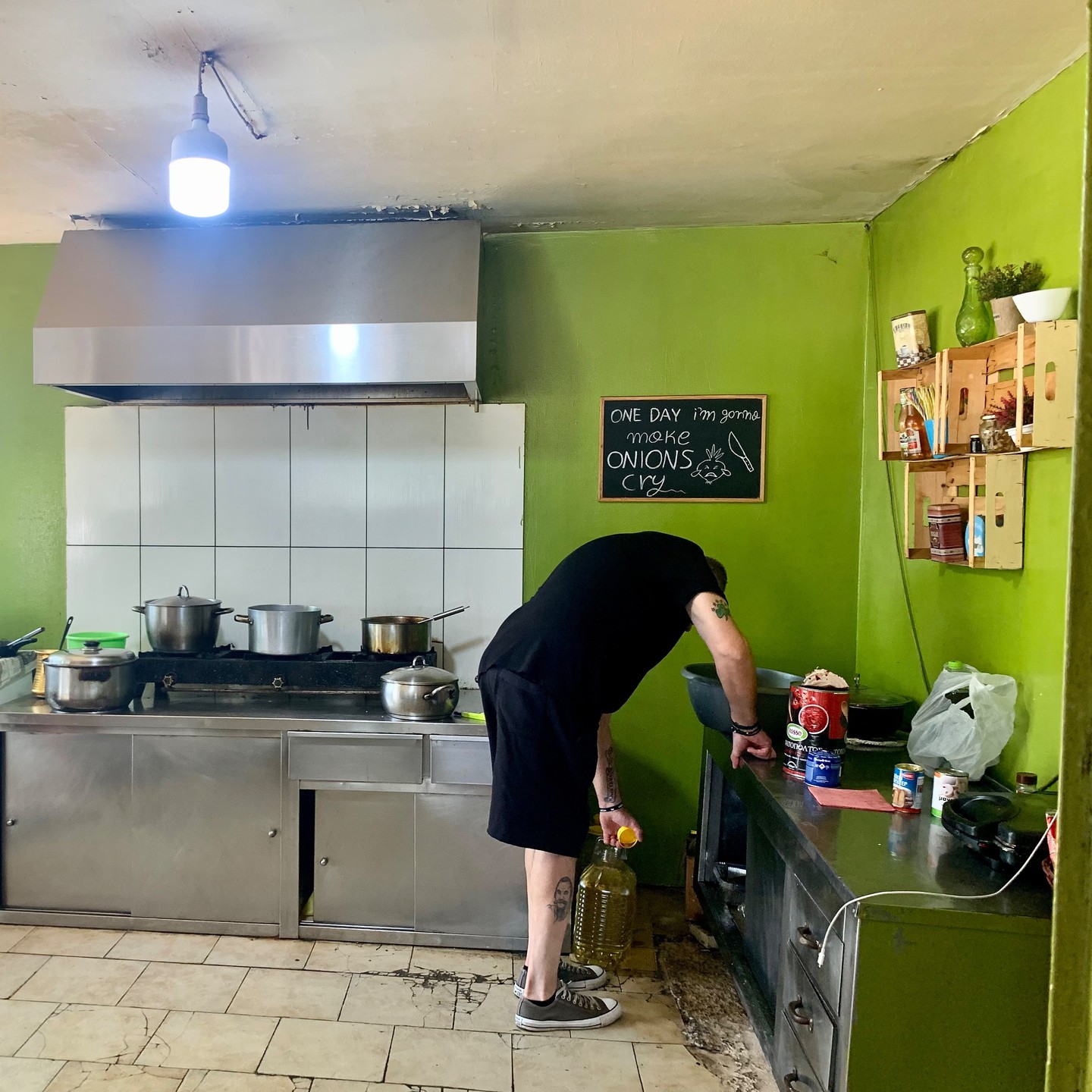 #mpoutaika eating is a necessity but cooking is an art #bestchefever