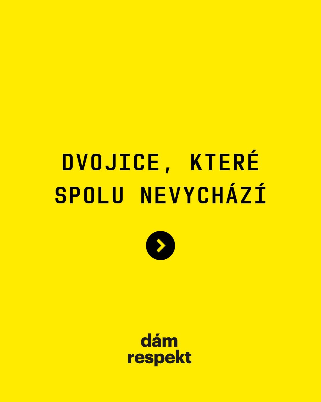 A přitom se stačí jen respektovat... 🫶
#DamRespekt