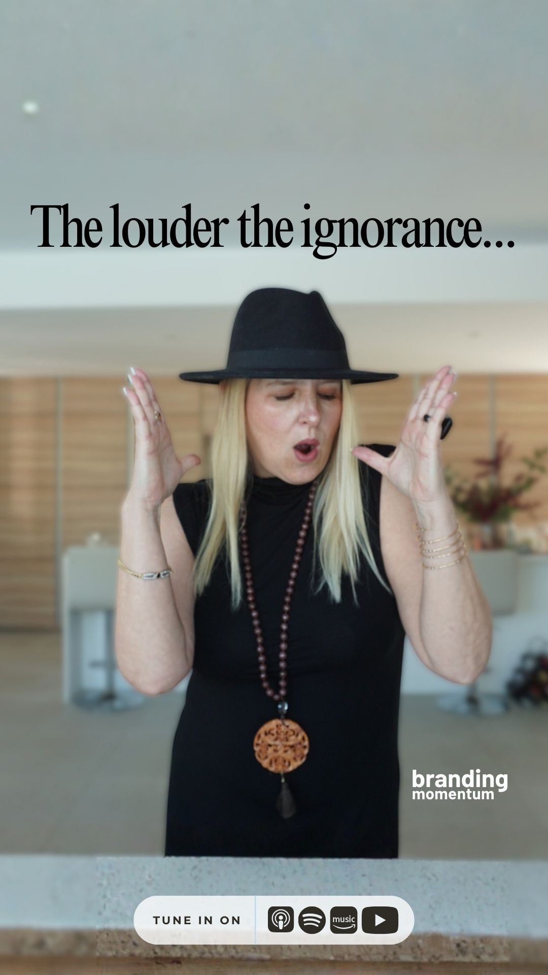 People don’t like not understanding something.
So instead of sitting with it, they fill the gap.
They invent a story, make it make sense, react fast.
And the louder the reaction… the less they actually understood.
I see this all the time.
Not disagreement, just people trying to resolve something that didn’t click for them.
That’s usually the moment you’ve said something real.
🎧 Branding Momentum: Why Getting Haters Online Means You Finally Said Something Real
#servicebusiness #onlinepresence #brandingmomentum #veronicadipolo
