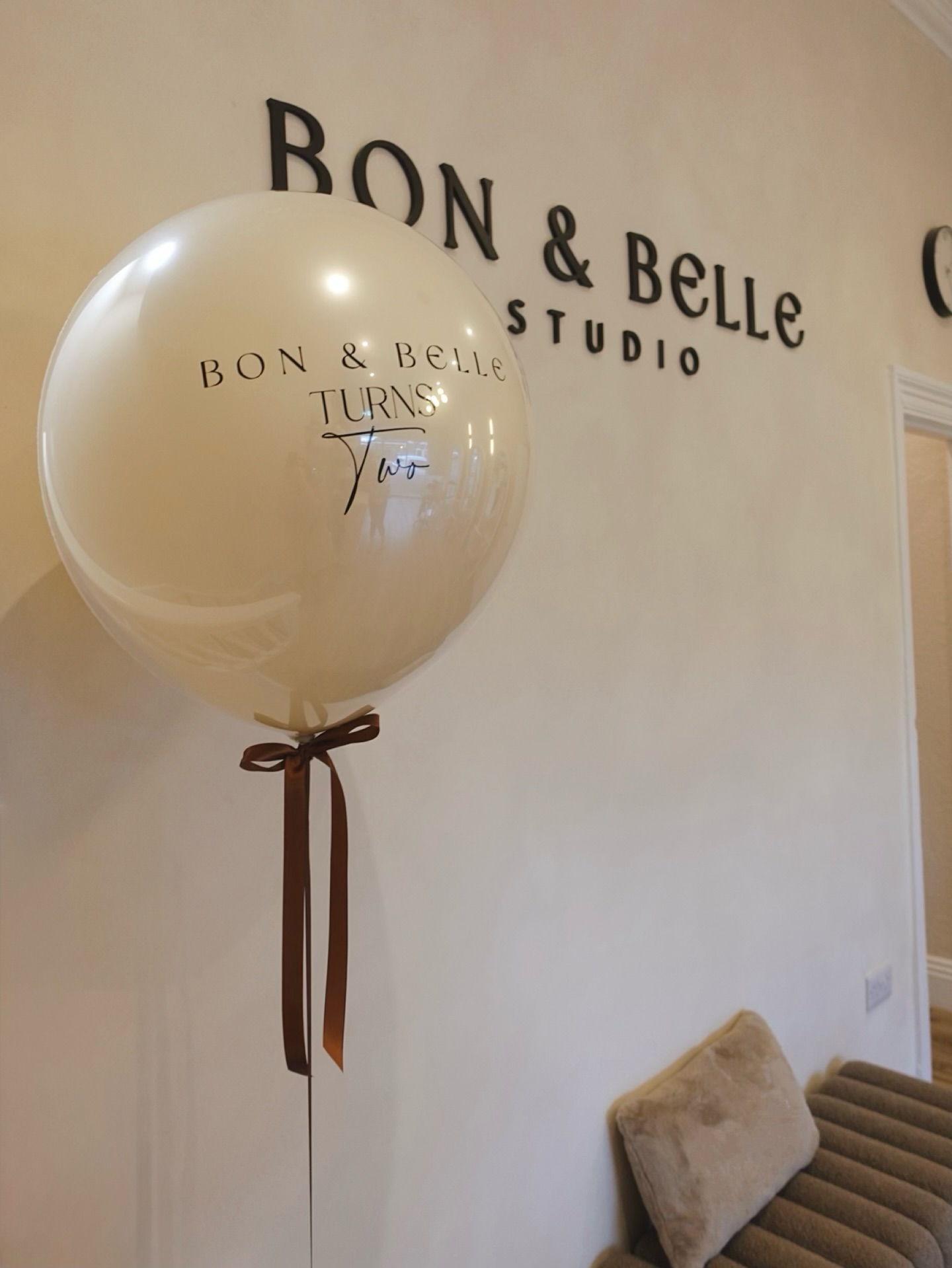 BON & BELLE TURNS 2 🥹 🎈✨
A huge thankyou to all of our clients for another year in business, we wouldn’t be where we are if it wasn’t for you. Here’s to another year of growth, glamming and giggles
And thankyou to the dream team Sophie, Ashley, Sophie, Olivia and Holly - The studio is what it is because of you girls
Cheers to another year of Bon & Belle ❤️
