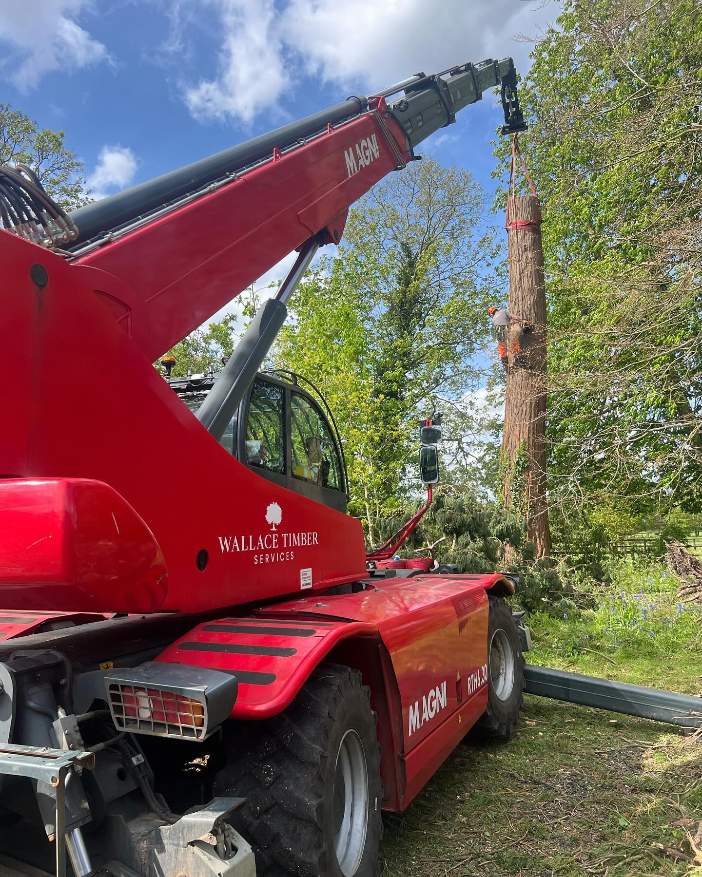 Our Wallace Timber Services strict protocol ensures that our grapple saw and mechanised arb operators are up to date with all essential and required certification.Ā This, together with regular onsite external assessments, helps to ensure the safest possible practice and ultimate service for our clients and operators.
Ā
This specific project involved three of our experienced mechanised team, working together for a local arboricultural company , mechanically dismantling, and removing two mature Dawn Redwoods from site.
Ā
The works were made safer and more efficient by the great communication within the team due to our in built helmet comms..
Next time you are looking at a project feel free to contact us to see how we may help.
#mechanicaltreedismantling #mechanisedarboriculture #mechanisedarb #timberextraction #timberhaulage #grapplesawlorry #magniroto #magni #woodcrackercs750 #compliance #professionaldevelopment #wallacetimberservices #contracthire #uk
Info@wallacetimber.co.uk
01428727799
07775834129
Instagram - wallacetimberservices