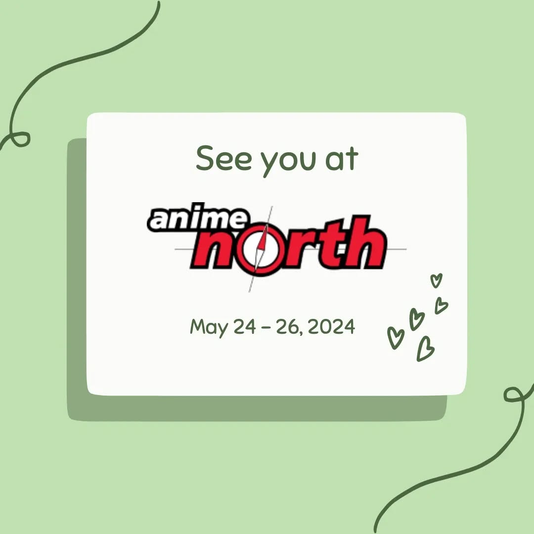 I'm excited to be going to @animenorthcompass May 24-26!! What are you most excited to see?
I'll be bringing hats, earrings, patterns, and more all made by yours truly ❤️ see you all there!