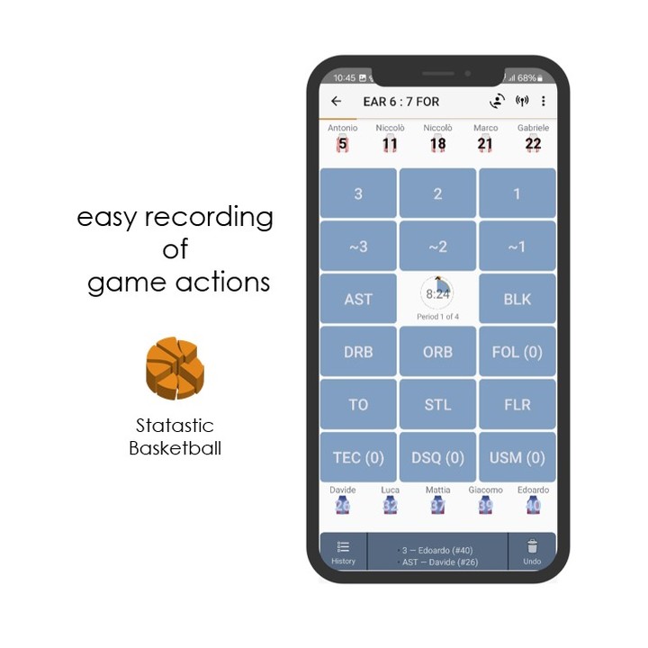 ๐ Elevate Your Game with Statastic Basketball!
โ
Record game actions effortlessly on your mobile device with our easy recording screen.
โ
Edit and refine your stats in case something went wrong during the game.
Get the insights you need to record, analyze and improve your game, all in one app. Try Statastic Basketball now and transform the way you track your game statistics! ๐
#GameStats #statasticbasketball #statistics #basketball #gameday #record #analyze #improve #EasyRecording #SimpleEditing #StatisticApp