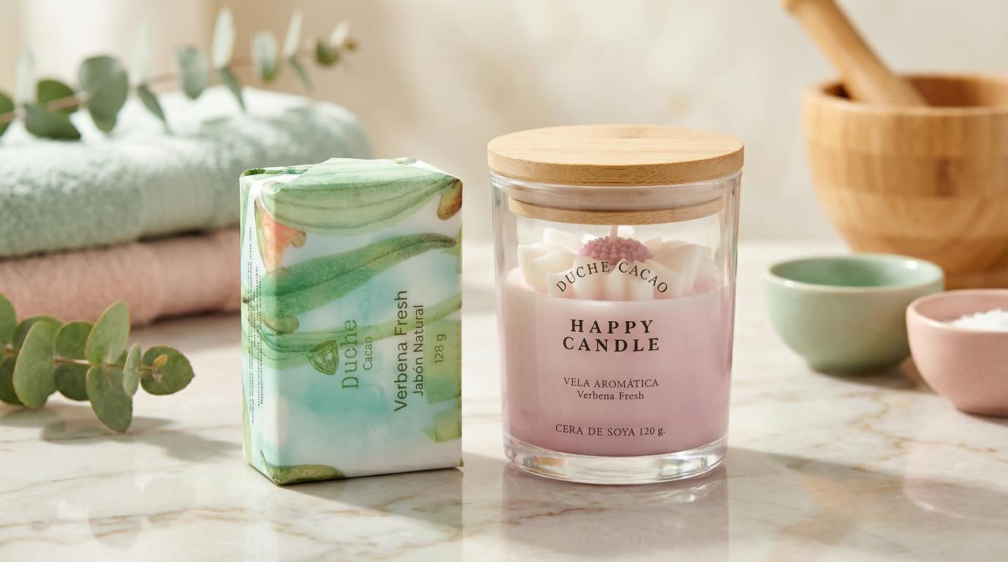 Regálate un momento solo para ti…
con nuestro nuevo kit Verbena Fresh.
Enciende, limpia… y vuelve a empezar.”