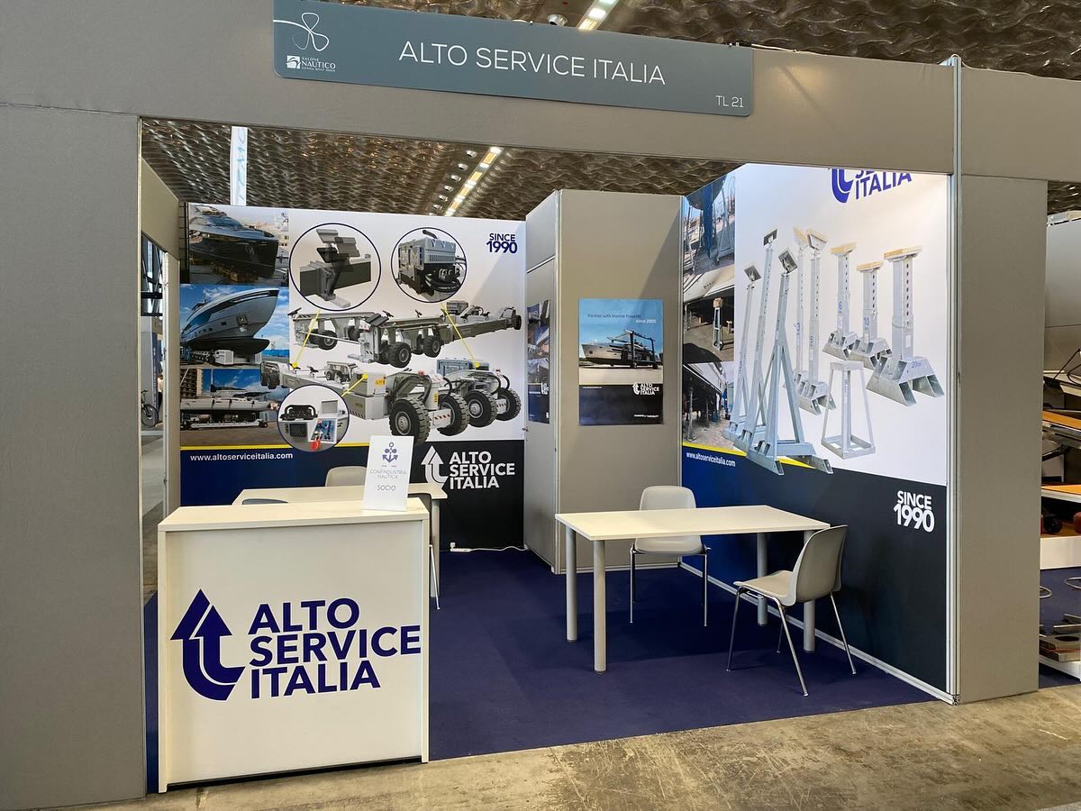 Altro giro altra corsa !🚢
Come to visit us in Genoa from today to 24th September.
Padiglione B superiore stand TL21