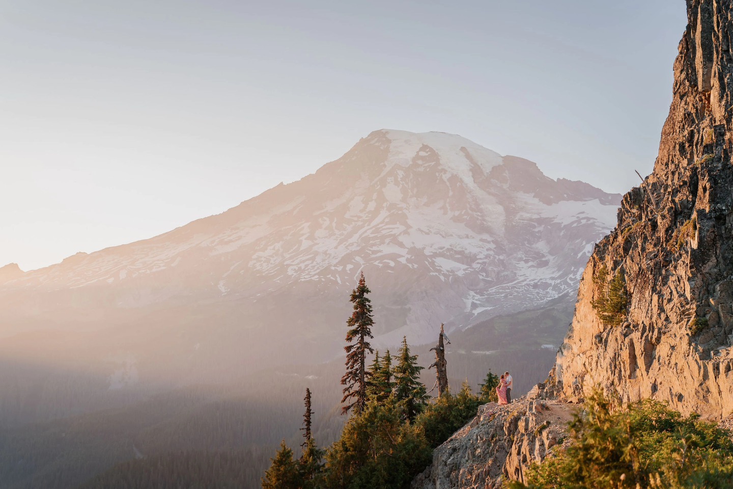 Heading back to Mount Rainier today! But first, a little sneak peek from last week's adventure session!