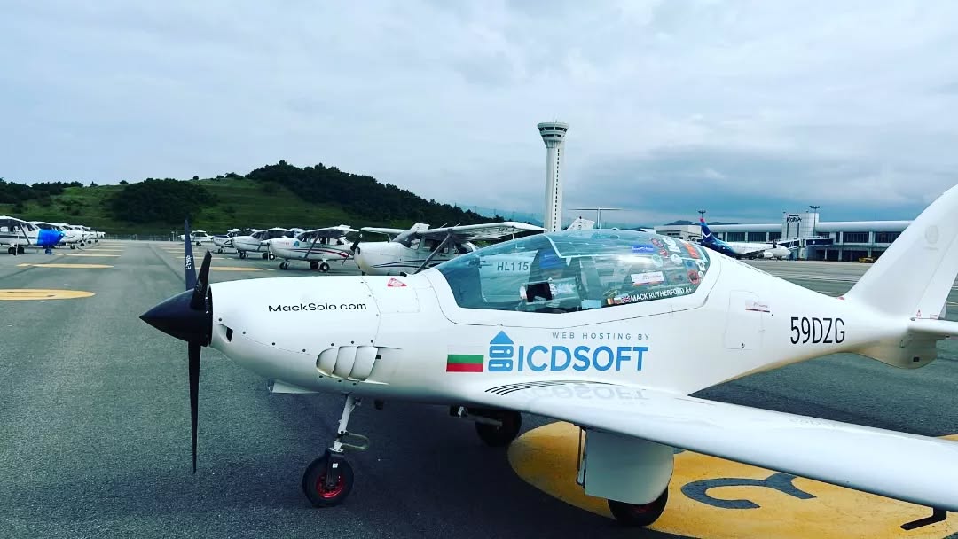 A couple of records for us over the past week.
We supported both the smallest and largest aircraft we've ever handled, which we doubt will ever happen again.
Mack Rutherford's Shark (473kg) arrived in Korea as part of his world record attempt to be become the youngest person to fly solo around the world.
It is amazing to compare it with the Boeing 747-400 (394,625kg), which was being flown to a new owner.
@macksolo2022
#macksolo #mackrutherford #infinitejetkorea #sharkaero #b744 #planexecution #groundhandling