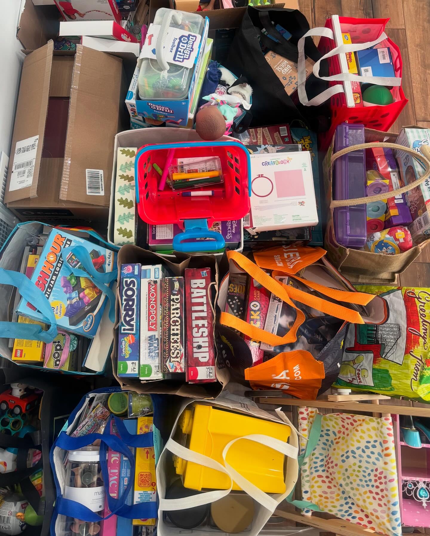 Here’s a look at some of our donations!! We are so excited for all the programs receiving donations 💙🩵
#everykidcan