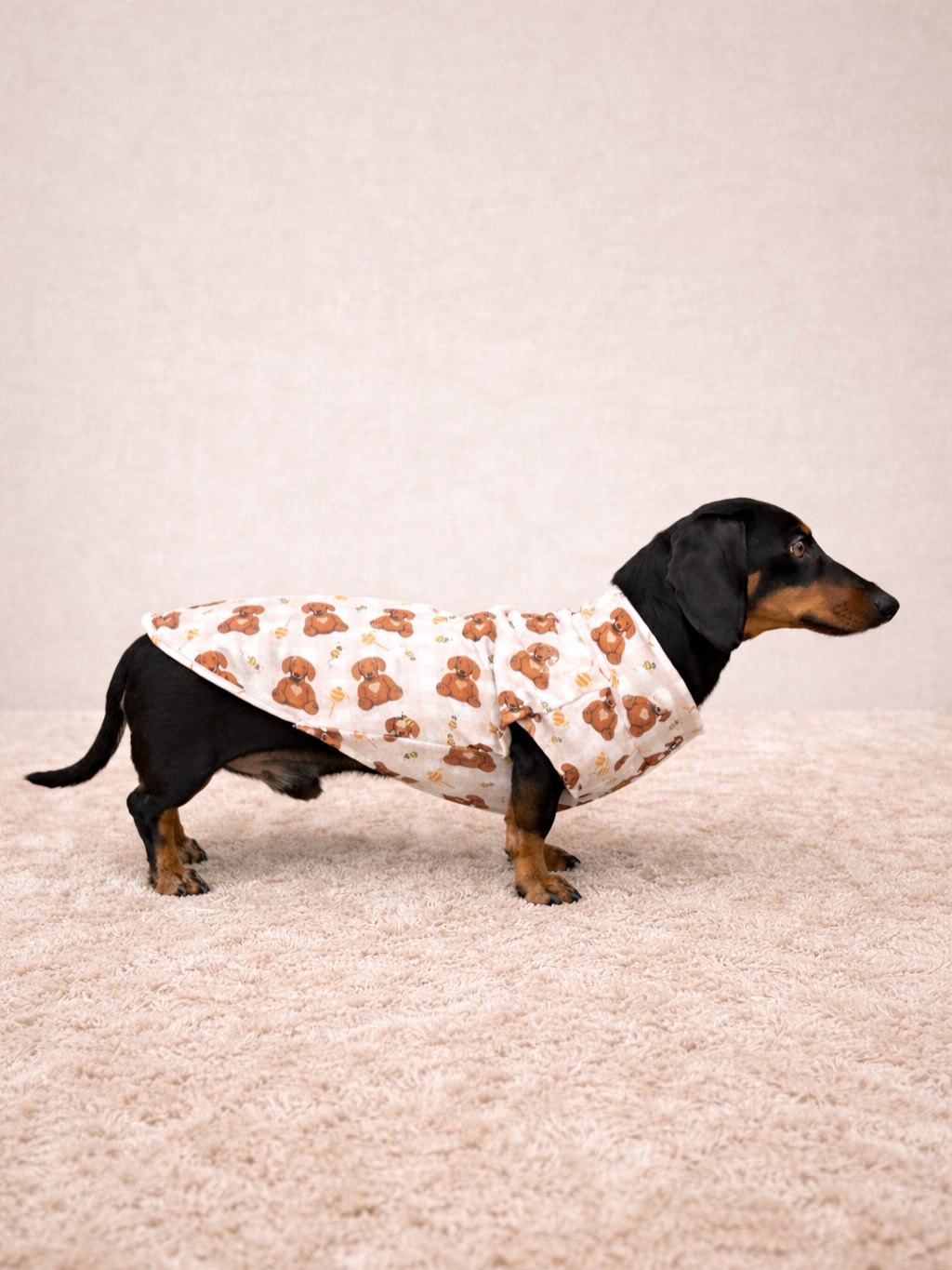 HELLO 👋 Long Dog Zipper 🌭
Soft, snuggly, stretchy fleece made for sweet spring days. 🌼 Now in our adorable new Honey Bear print
and lots of other gorgeous designs. 🧸
♥ 10 sausagey sizes
for tiny, tweenie and chunky little tums
♥ Strong double D-rings
for clipping on lead and heading out for walkies
♥ Easy zip-up design
for quick and easy changes
♥ Velcro neck fastening
so it doesn’t need to go over the head — yay!
Happy springtime, little sausages! Hope you get to soak up some glorious sunshine this weekend ☀️
#springhassprung #springstyles #longdogzippers #dachshundfleece #sausagedogofinstagram