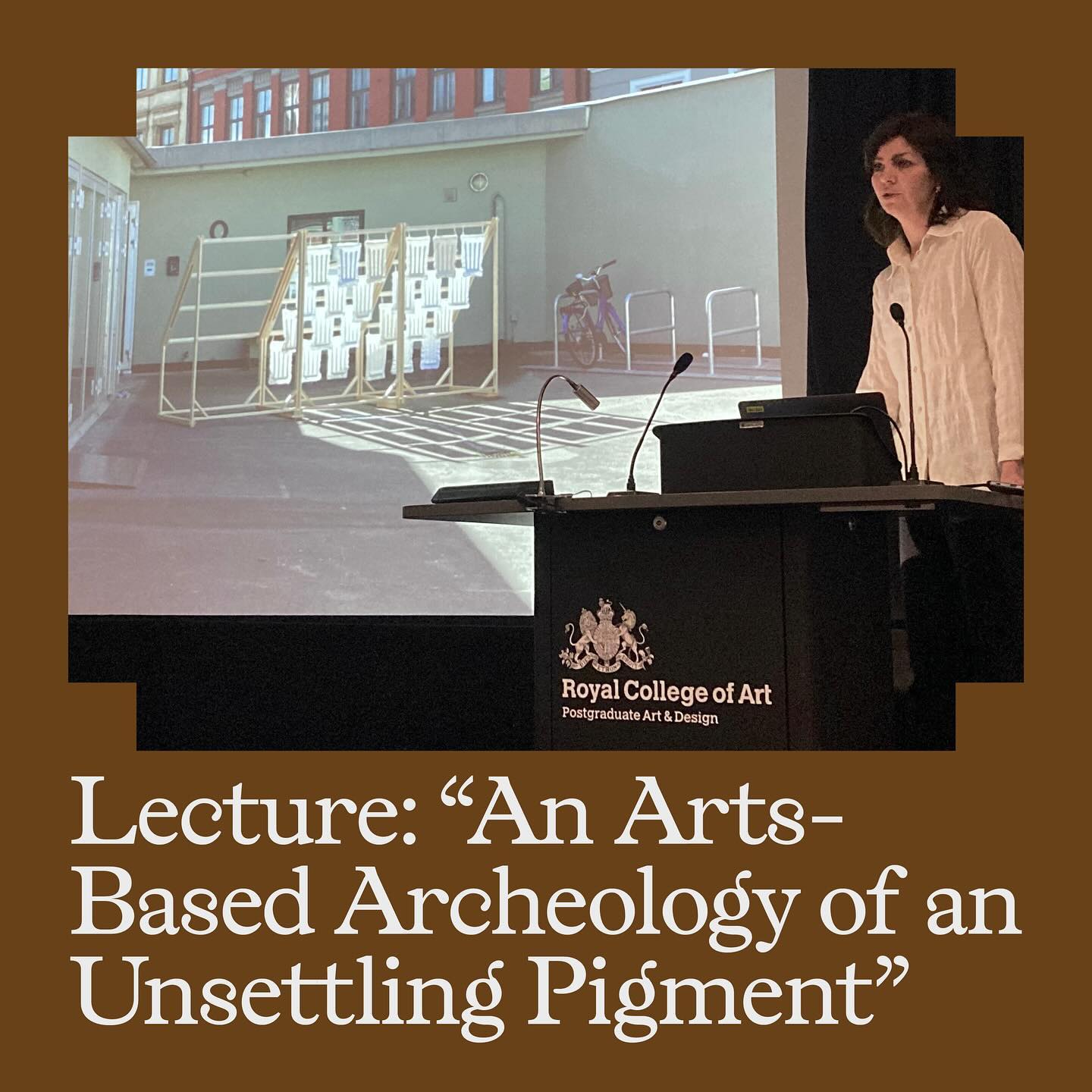 We are back from an amazing week in London - wonderful exhibitions, exciting research meetings at the University of Westminster, UCL, and the Courtauld Institute of Art, and the brilliant symposium ‘The Event of Archeology’. We are grateful for the critical engagement from the PhD Fellows at the Royal College of Art, who presented papers in which they related their research projects to white color @inesweizman @rca.architecture @rca_soa_pgr