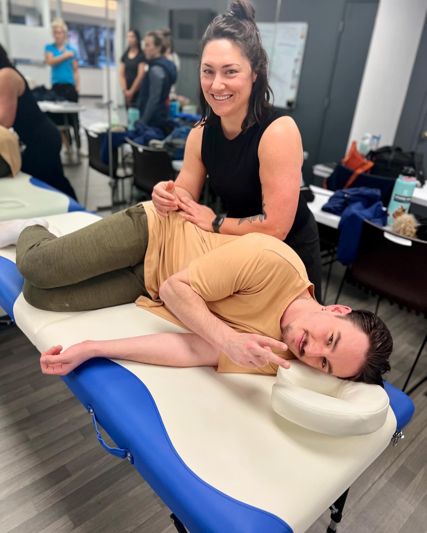 Can’t stop, won’t stop! Back in November I became a CrossFunction Sports Massage Specialist (yep, just now posting about it 🤷🏻♀️). If you’ve been in to see me since November you’ve undoubtedly heard all about it because I was so excited about it and still am! I’ll never stop learning and growing in my work. I’m beyond motivated to provide you with the absolute best in Sports Massage. Come by to check out my new service “Advanced Sports Massage”, where you’ll get a thorough pre and post assessment, sport-specific massage treatment and post-massage care/self-treatment recommendations. ————————————————————————————— #crossfunctionsportsmassage #sportsmassage #boisemassagetherapist