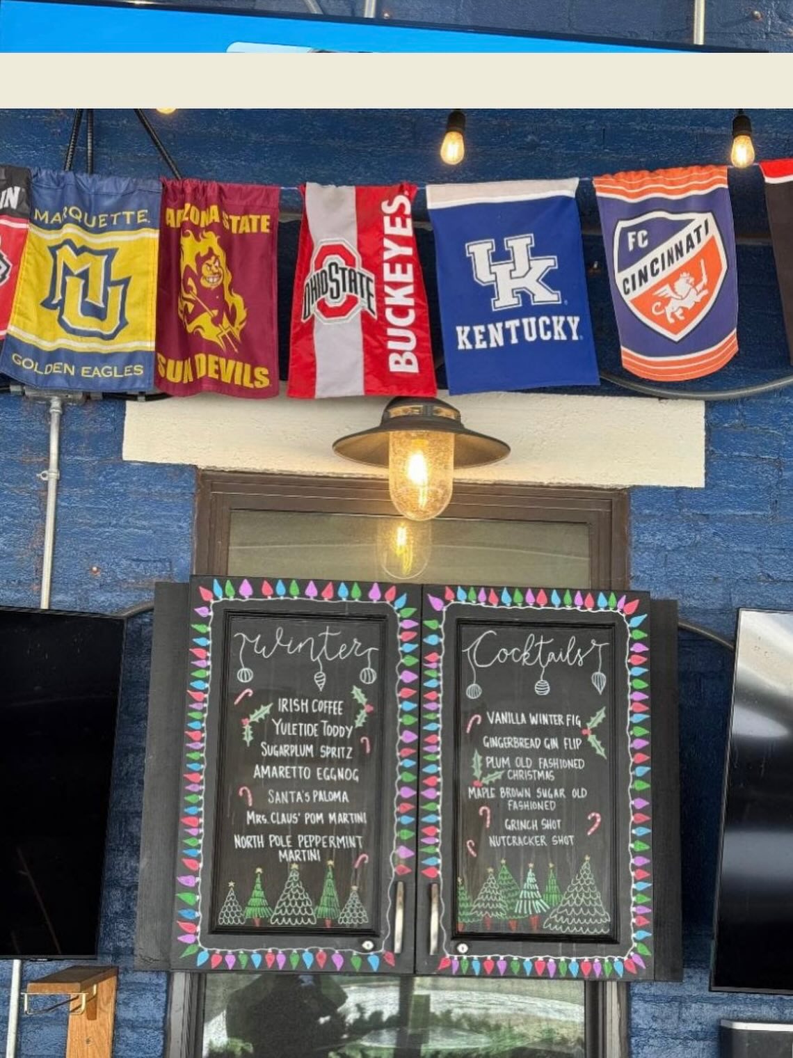 #MarchMadness is here and what better place to watch?! Our happy hour starts at 3 so come enjoy basketball and beautiful weather on our patio ☀️