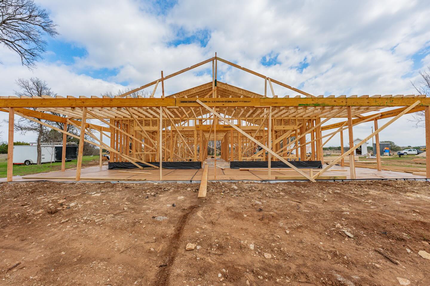 Thank you @ Dan Ranca for having us on your project. Carlton Farm House.